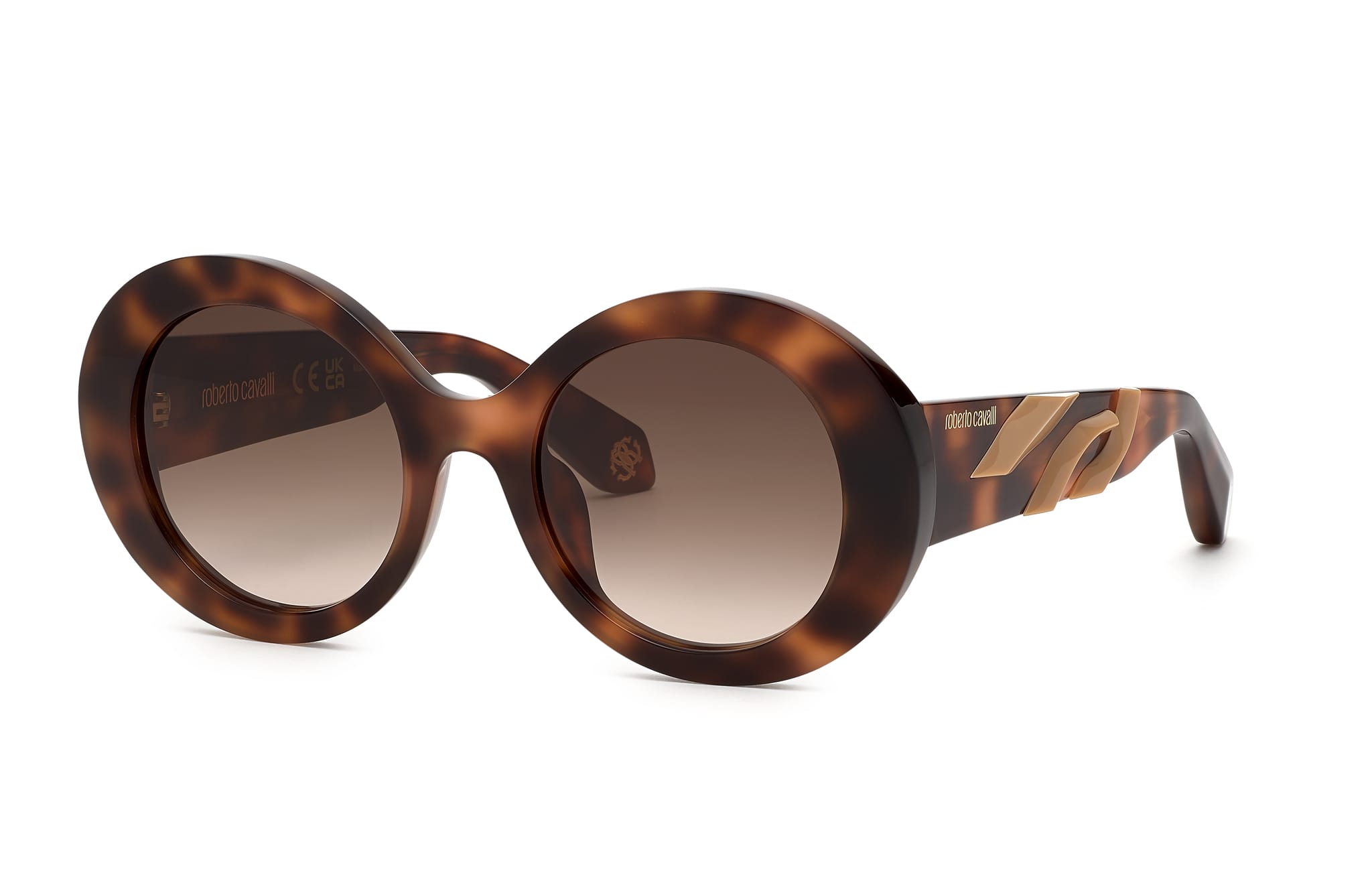 Солнцезащитные очки ROBERTO CAVALLI SRC010M 2BV (52-21)