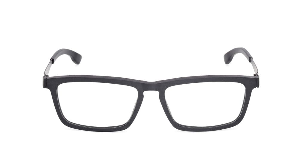 Оправа IC! BERLIN IC MILES BLACK-ROUGH/BLACK-MATT (55-17)