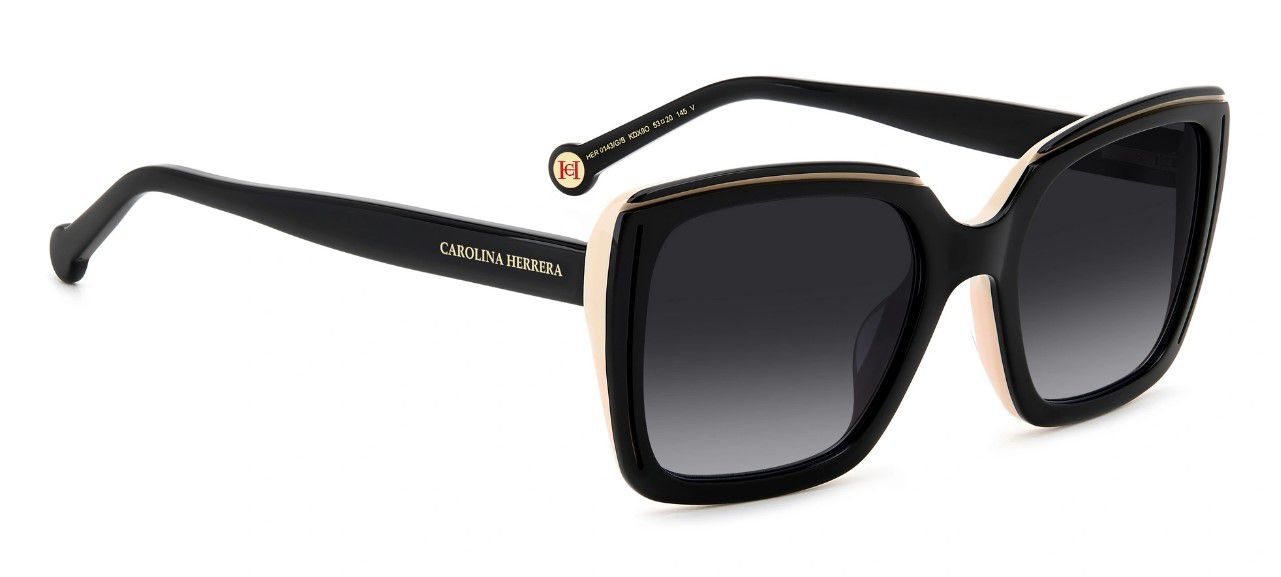 Солнцезащитные очки CAROLINA HERRERA HER 0143/G/S KDX 9O (53-20)