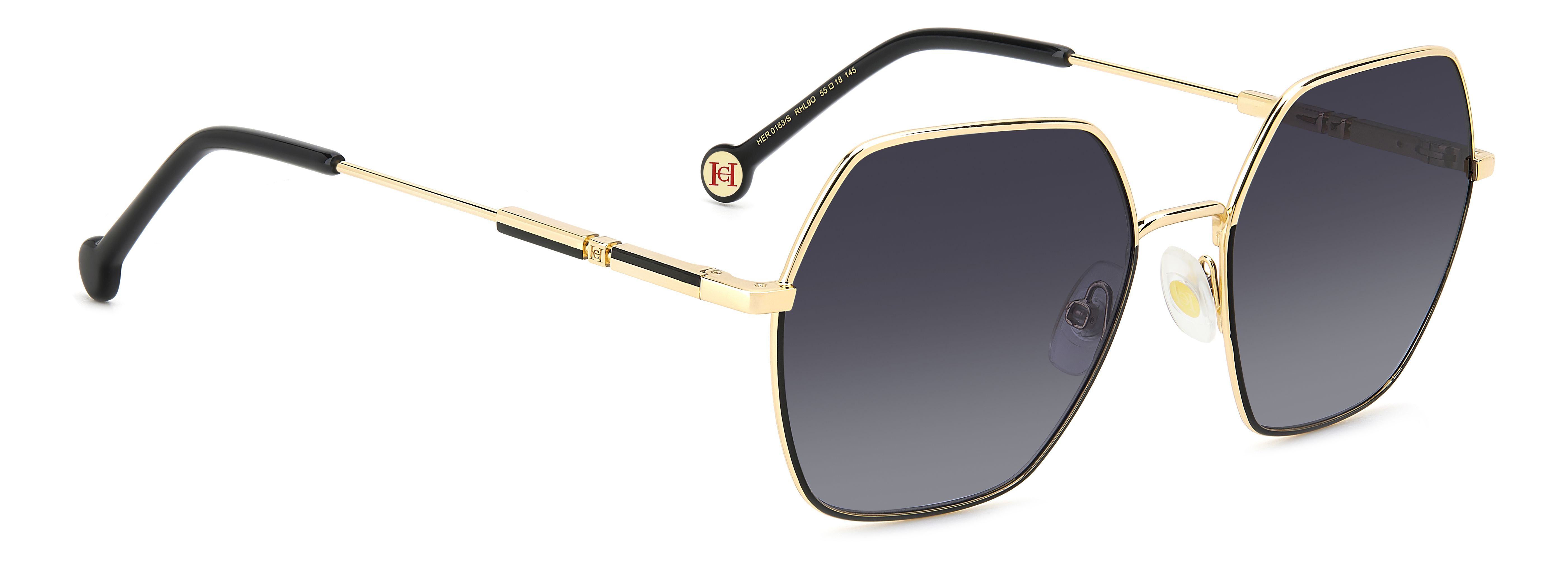Солнцезащитные очки CAROLINA HERRERA HER 0183/S RHL 9O (55-18)