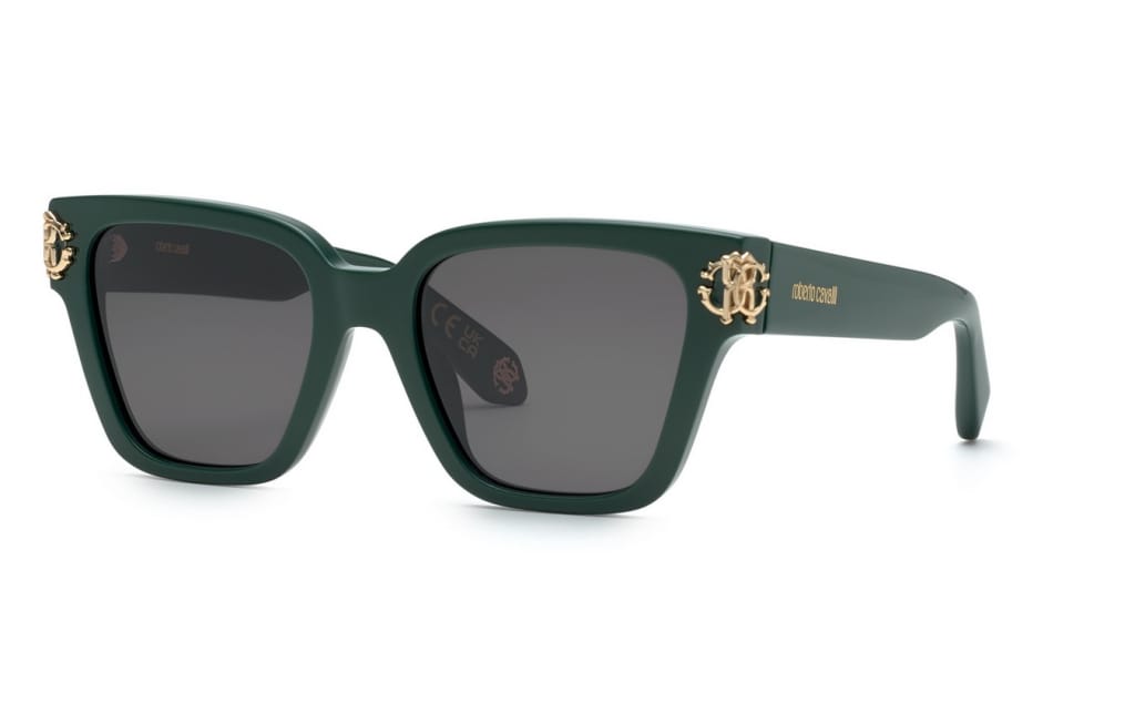 Солнцезащитные очки ROBERTO CAVALLI SRC066M D80 (55-20)