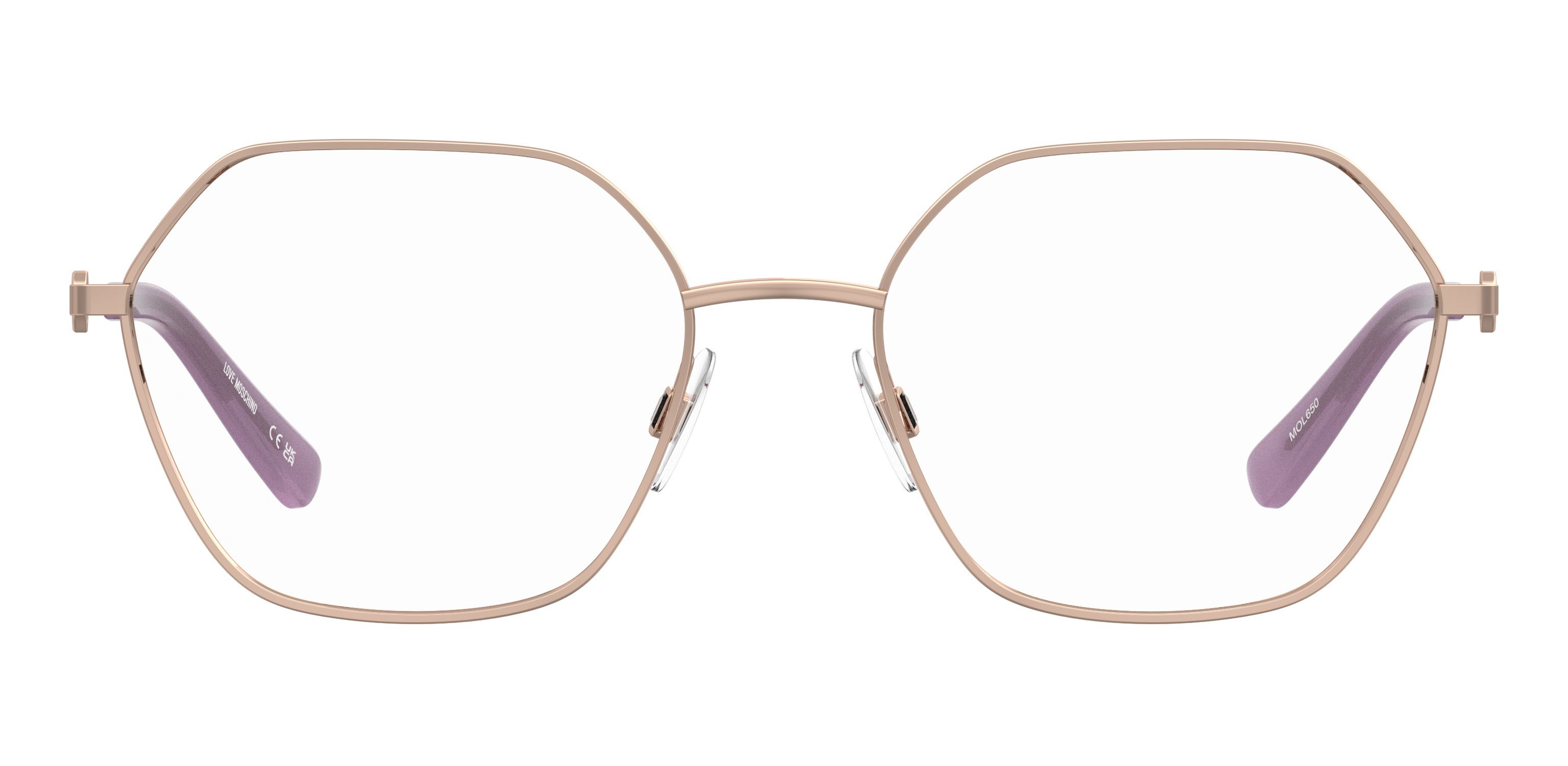Оправа MOSCHINO LOVE MOL650 DDB (55-18)