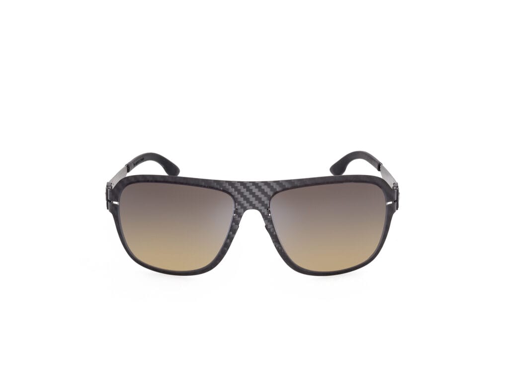 Солнцезащитные очки IC! BERLIN IС FLX_S07 TWILL NIGHT 45/GRAPHITE (61-15)