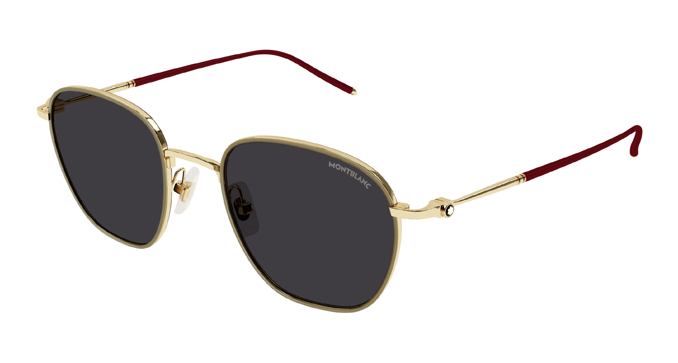 Солнцезащитные очки MONTBLANC MB0160S 010 (49-22)