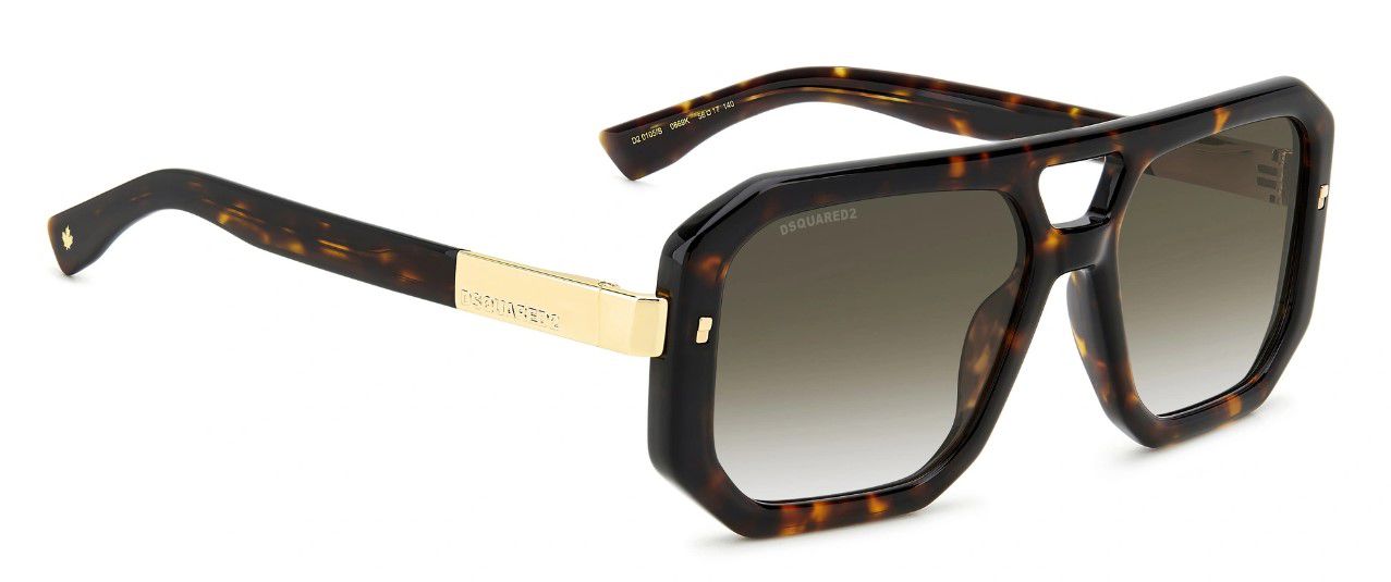 Солнцезащитные очки DSQUARED2 D2 0105/S 086 9K (56-17)