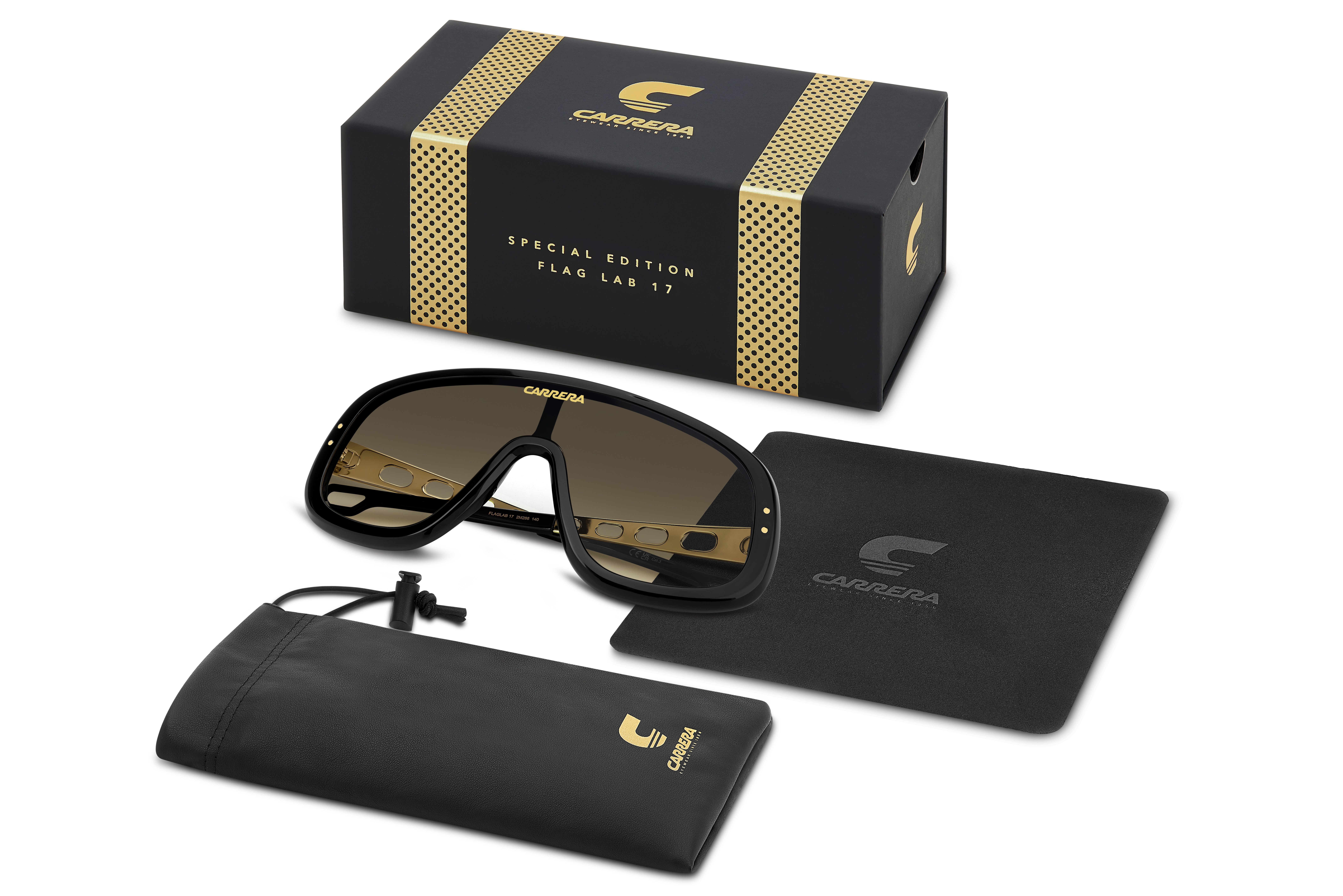 Солнцезащитные очки CARRERA FLAGLAB 17 2M2 86 (99-01)