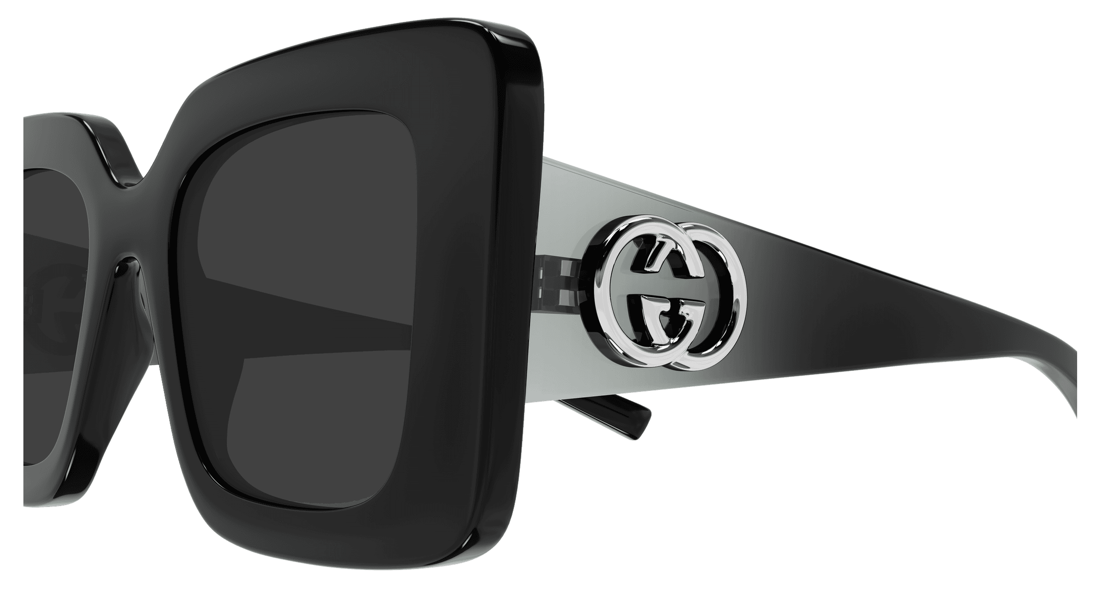 Солнцезащитные очки GUCCI GG2025S 001 (49-21)