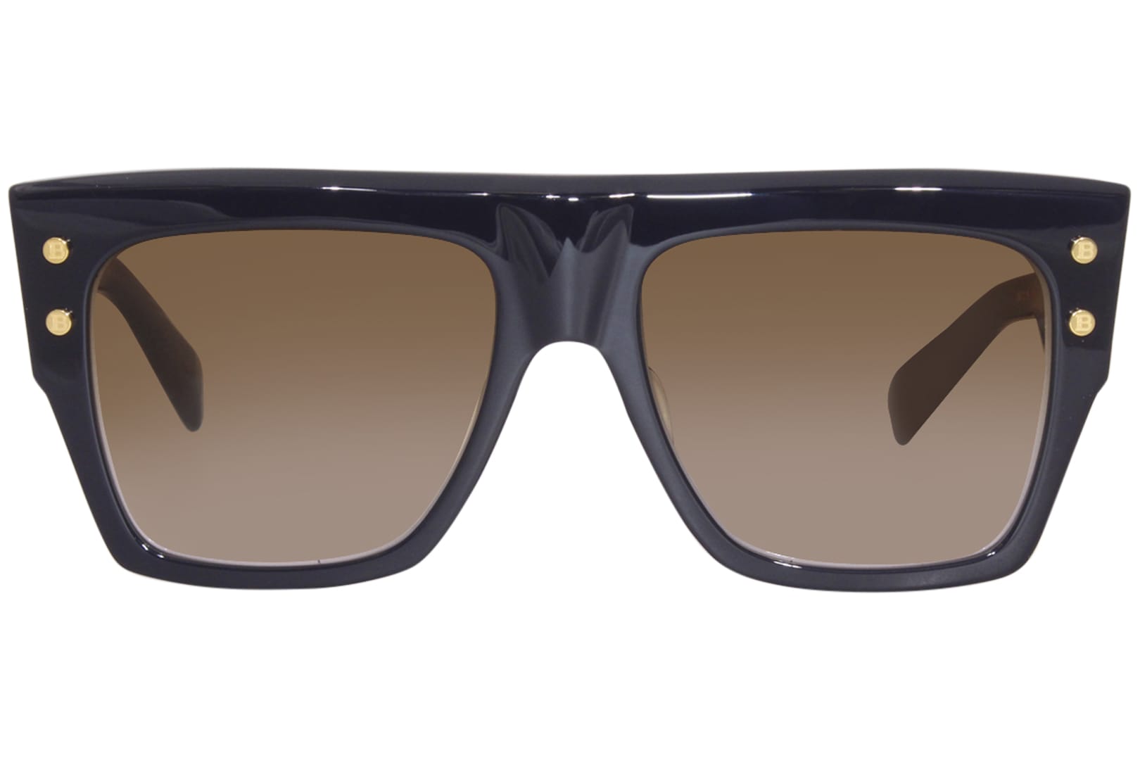 Солнцезащитные очки BALMAIN B-I BPS-100E-56 NVY-GLD (56-18)