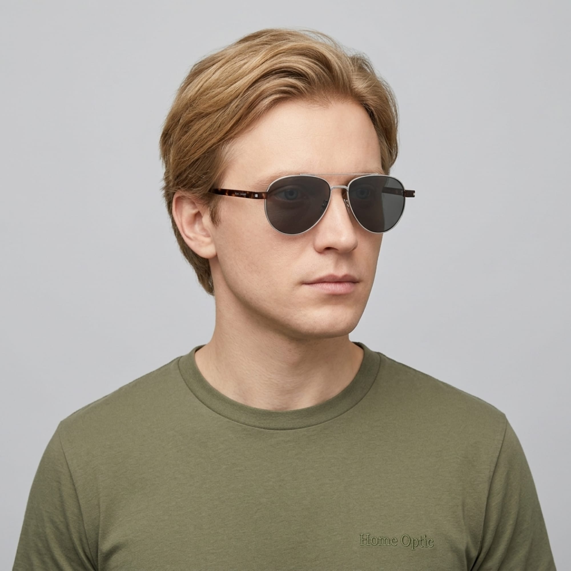 Солнцезащитные очки SAINT LAURENT SL 843 002 (54-15)