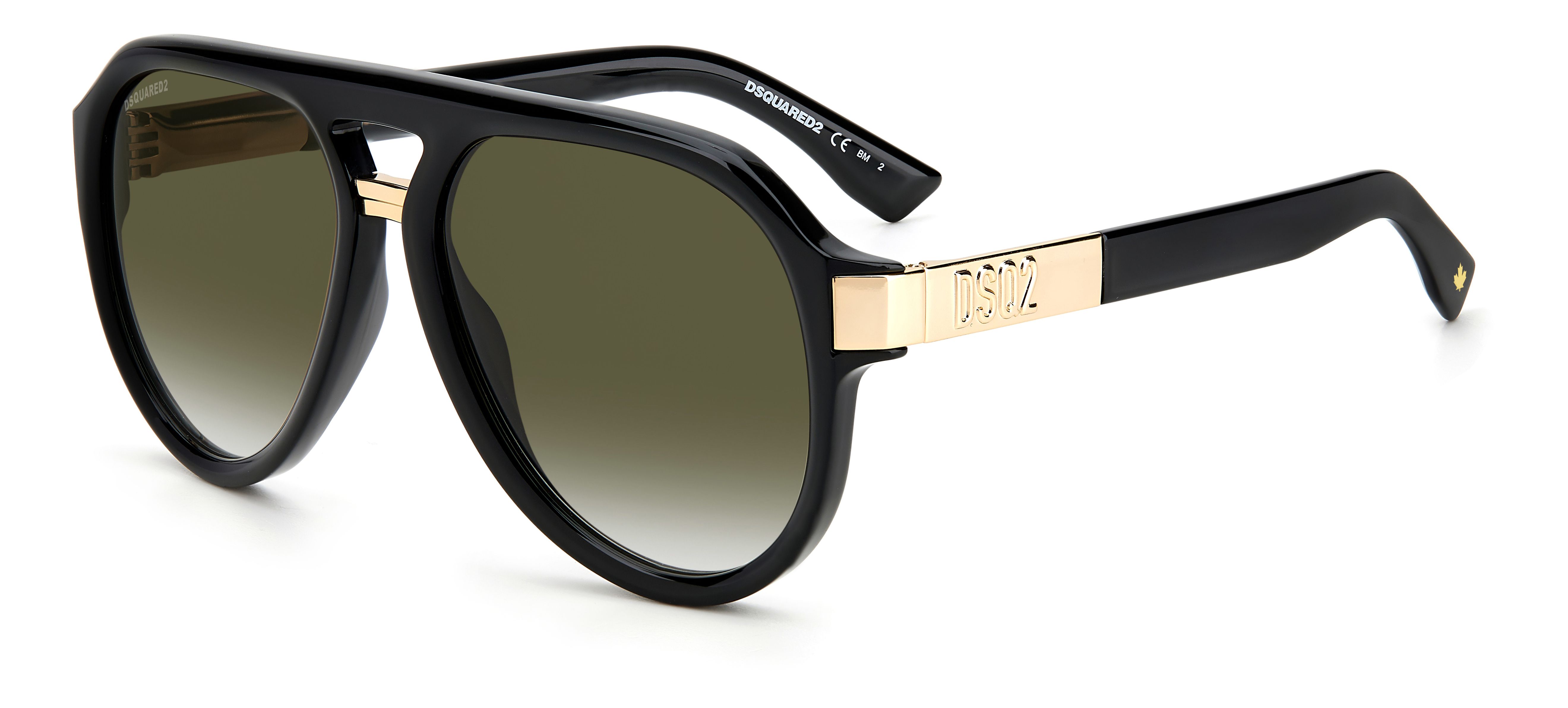 Солнцезащитные очки DSQUARED2 D2 0030/S 2M2 9K (57-16)