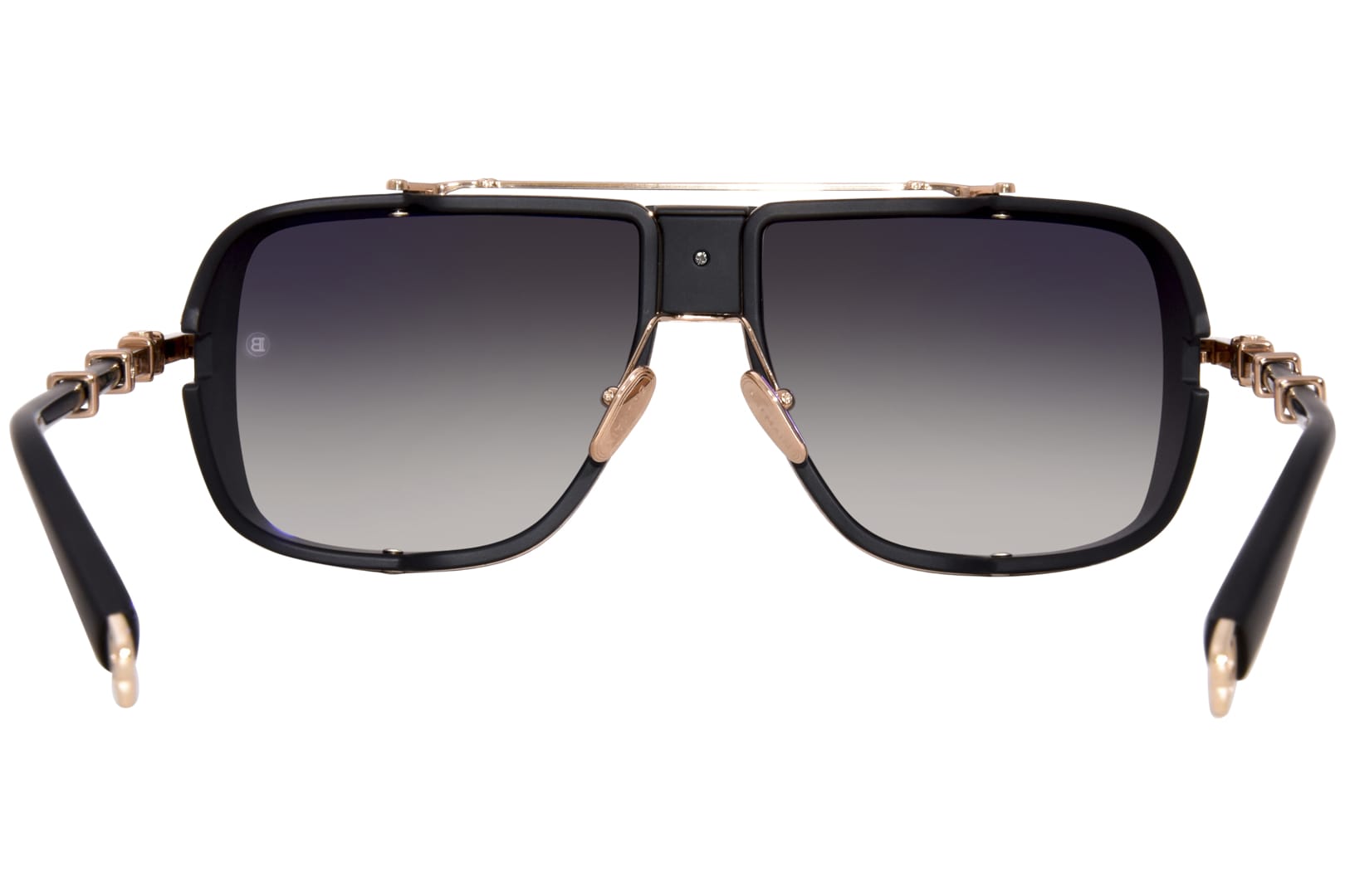 Солнцезащитные очки BALMAIN O.R. BPS-104F-59 RSE-BLK (59-16)