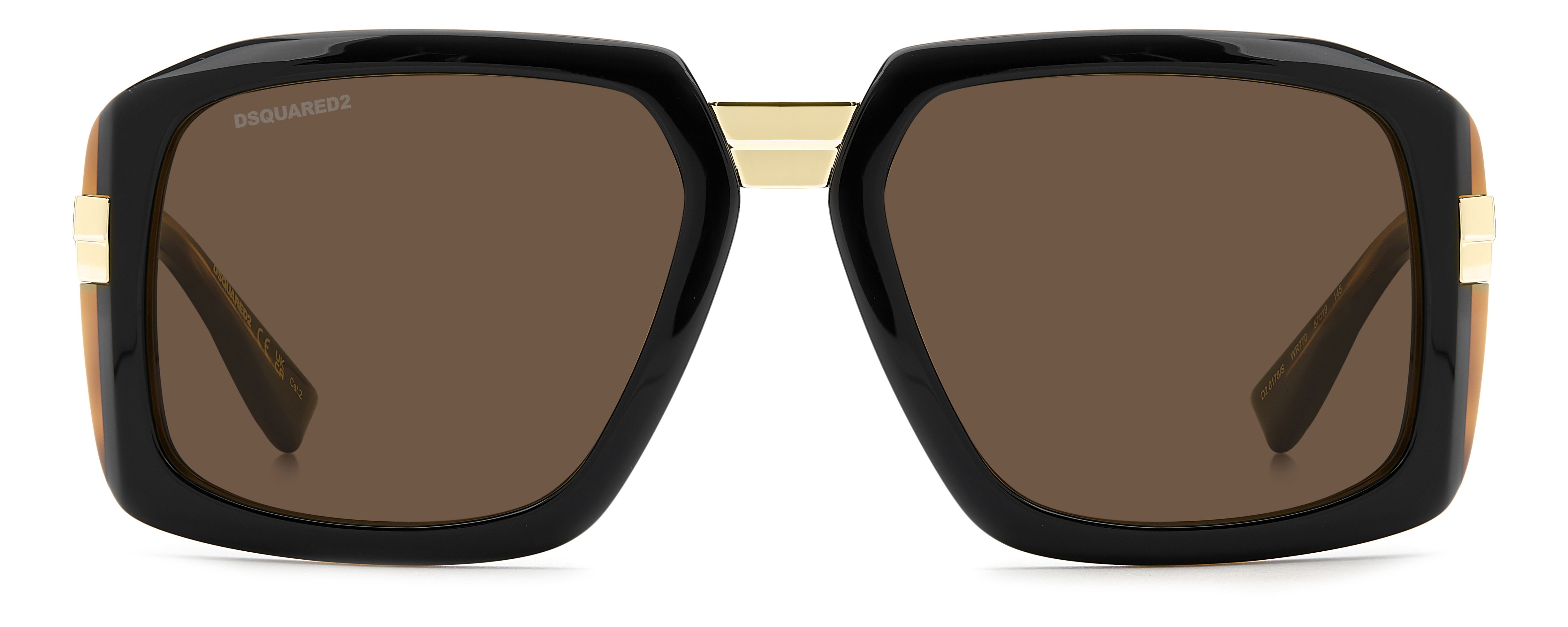 Солнцезащитные очки DSQUARED2 D2 0178/S WR7 70 (57-19)