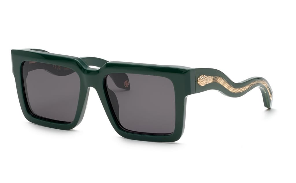 Солнцезащитные очки ROBERTO CAVALLI SRC055 D80 (55-17)