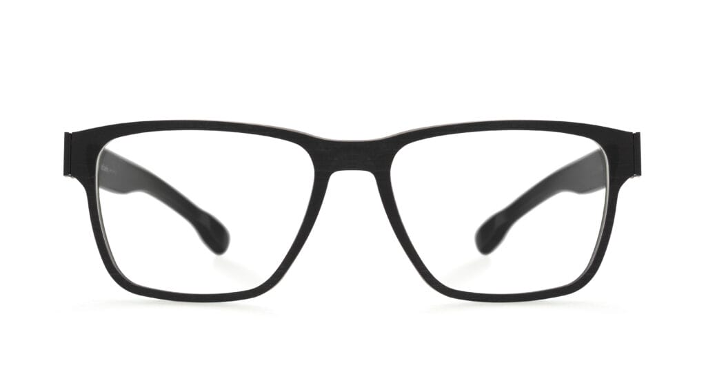 Оправа IC! BERLIN IC META BLACK-ROUGH/BLACK-MATT (55-17)