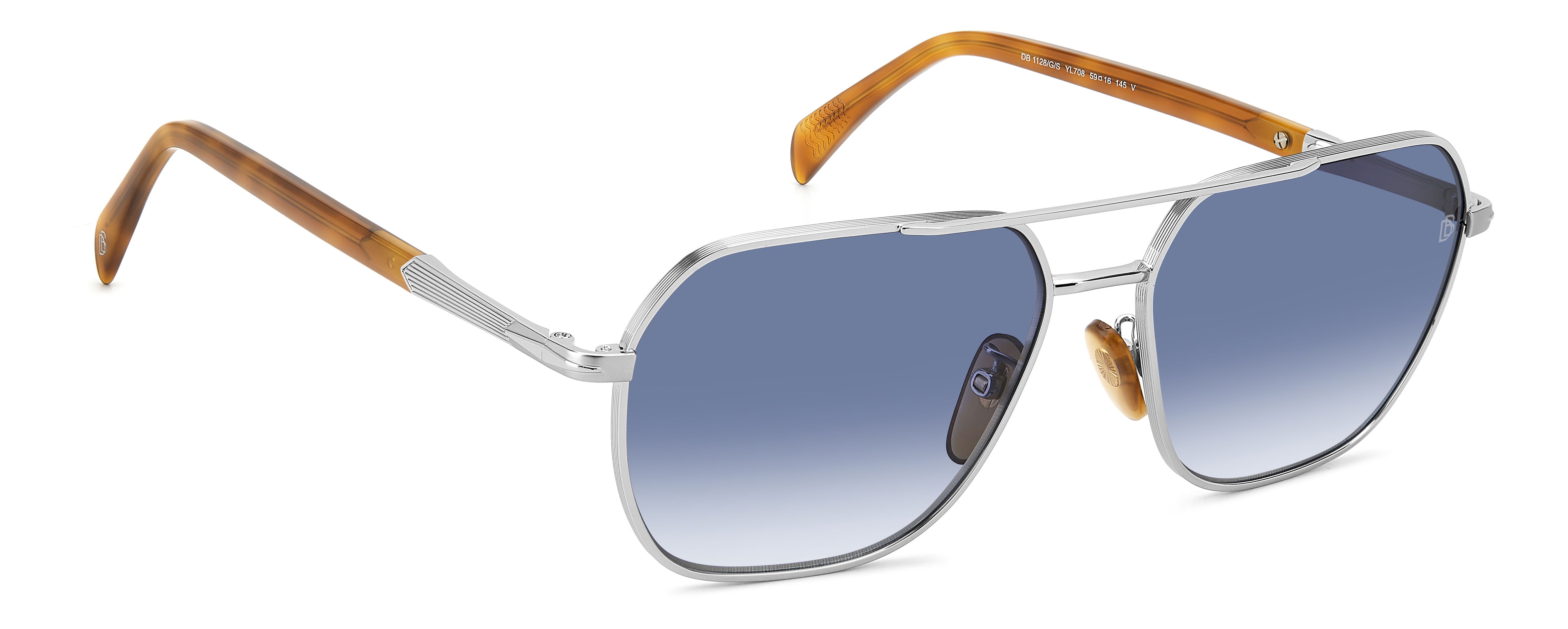Солнцезащитные очки DAVID BECKHAM DB 1128/G/S YL7 08 (59-16)