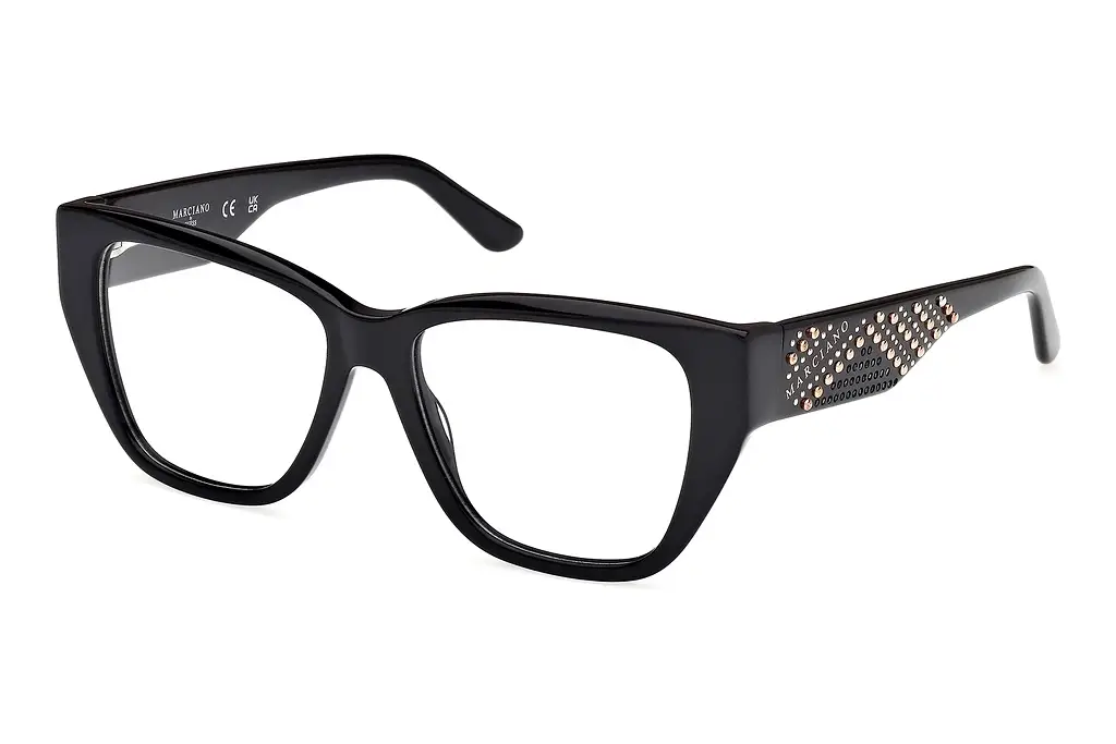 Оправа GUESS BY MARCIANO GM 50019 001 (52-15)