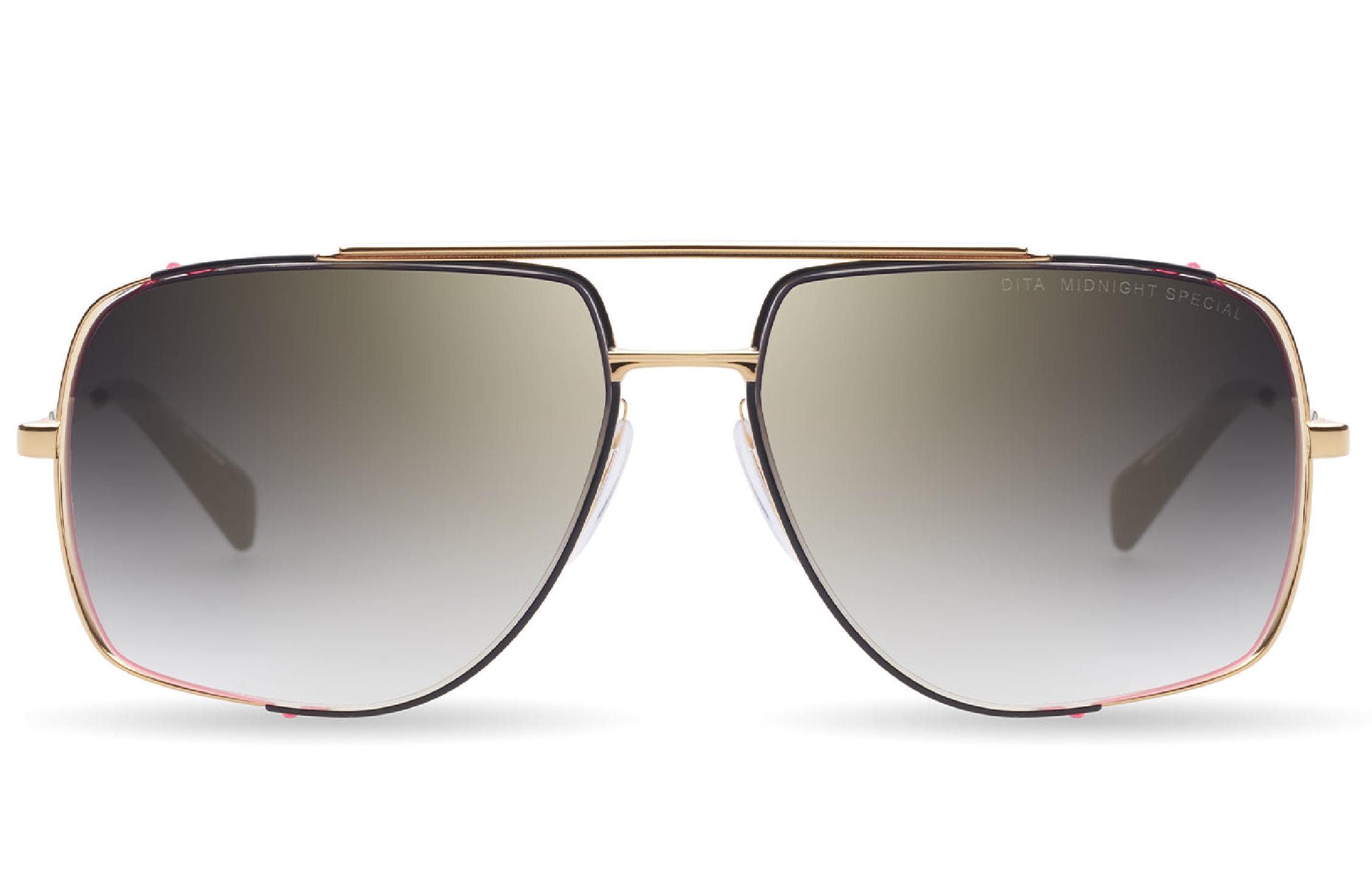 Солнцезащитные очки DITA MIDNIGHT SPECIAL DRX-2010-L-GLD-BLK-60 (60-16)