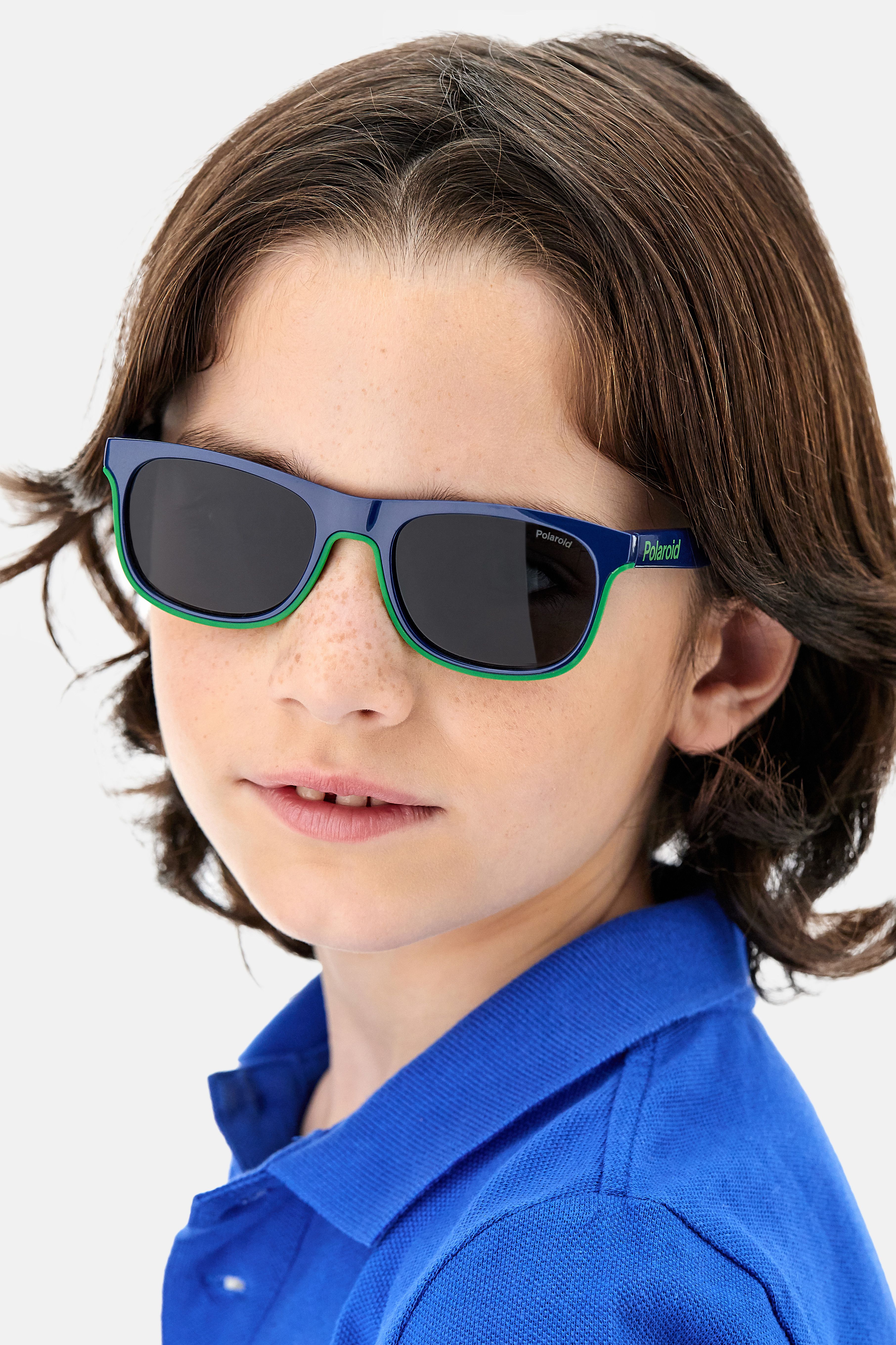 Солнцезащитные очки Polaroid Kids PLD 8041/S RNB M9 (47-17)