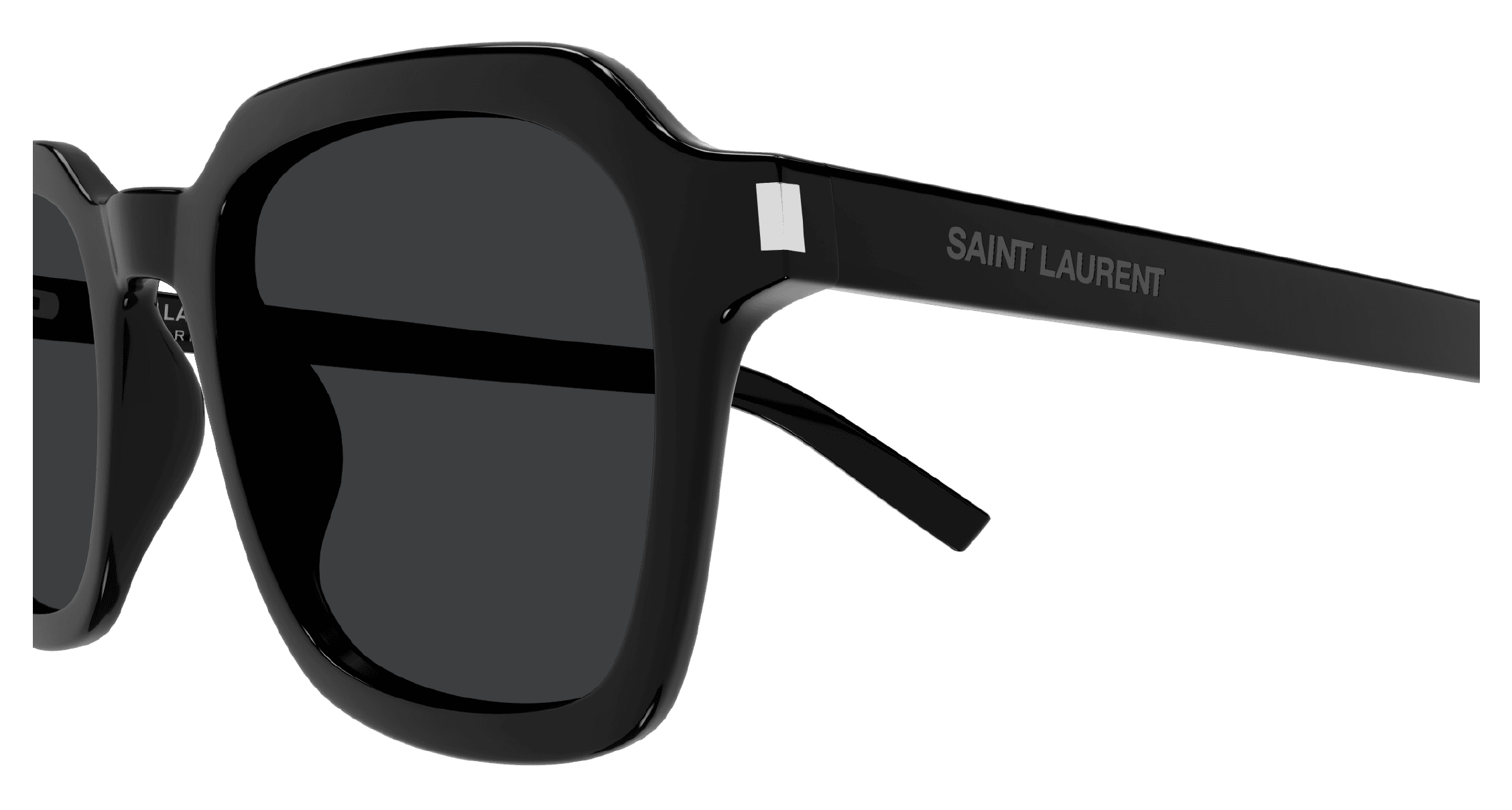 Солнцезащитные очки SAINT LAURENT SL 715 SLIM 001 (49-21)