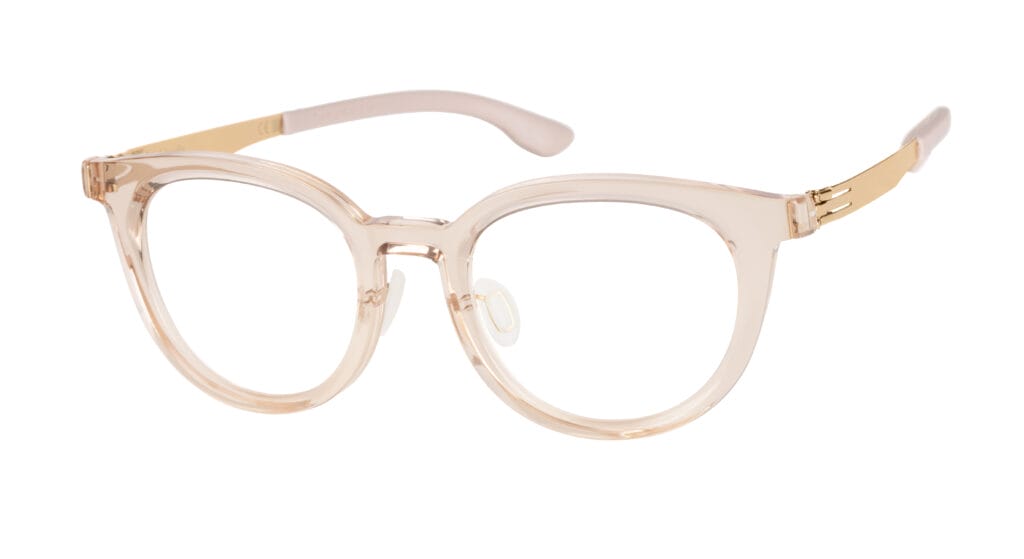 Оправа IC! BERLIN IC KIMIKO ICE TEA/ROSE-GOLD (47-22)