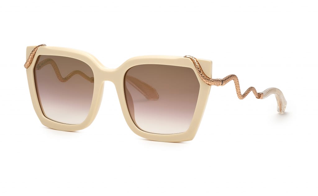 Солнцезащитные очки ROBERTO CAVALLI SRC034M 9X7G (56-21)