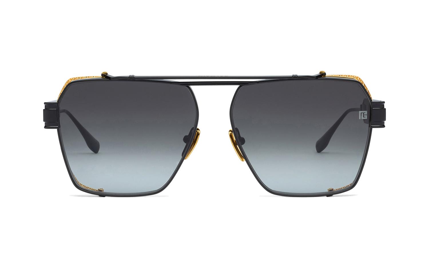 Солнцезащитные очки BALMAIN PREMIER BPS-155D-61 BLK-GLD (61-13,5)
