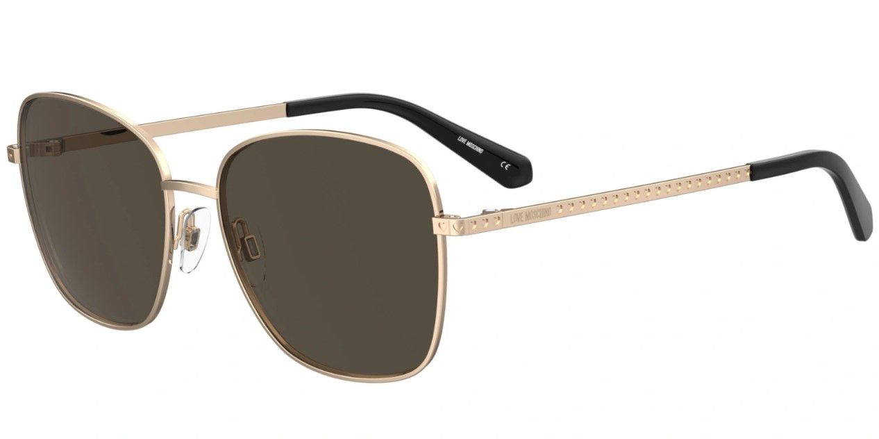 Солнцезащитные очки MOSCHINO LOVE MOL069/S 000 70 (56-16)