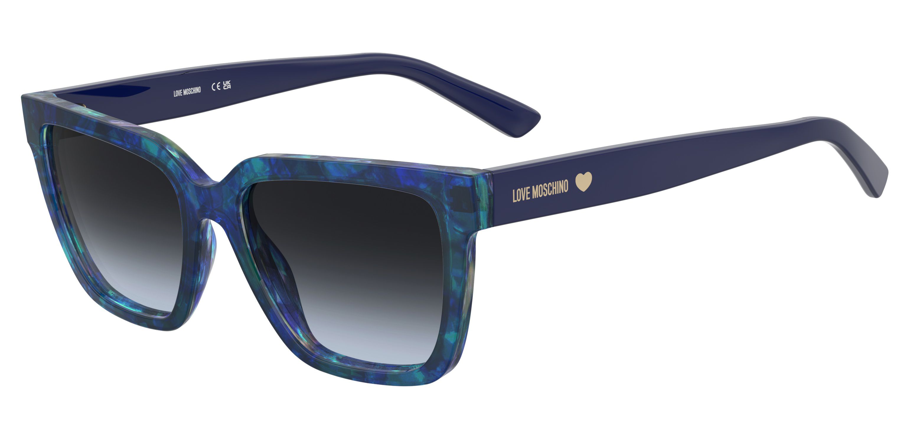 Солнцезащитные очки MOSCHINO LOVE MOL087/S PJP 9O (55-17)