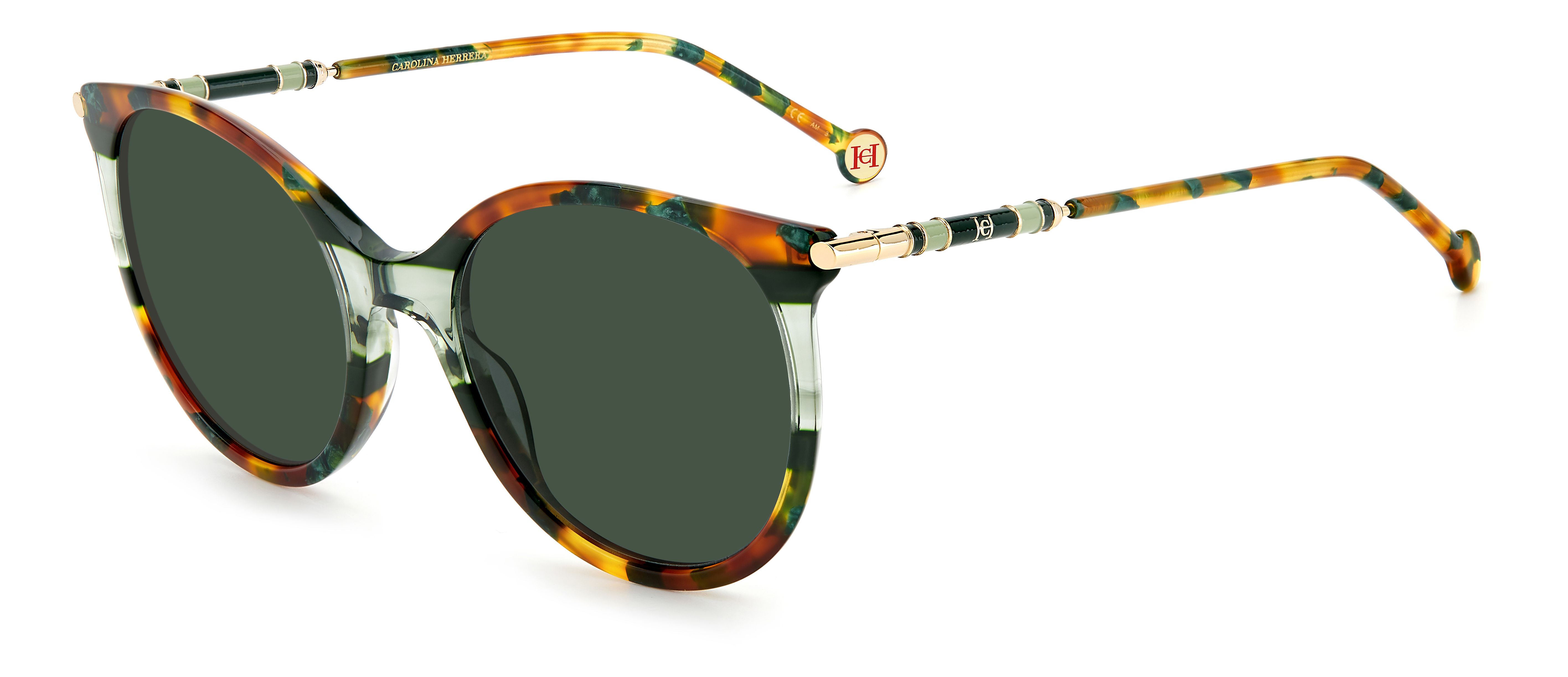 Солнцезащитные очки CAROLINA HERRERA CH 0024/S PHW QT (55-21)