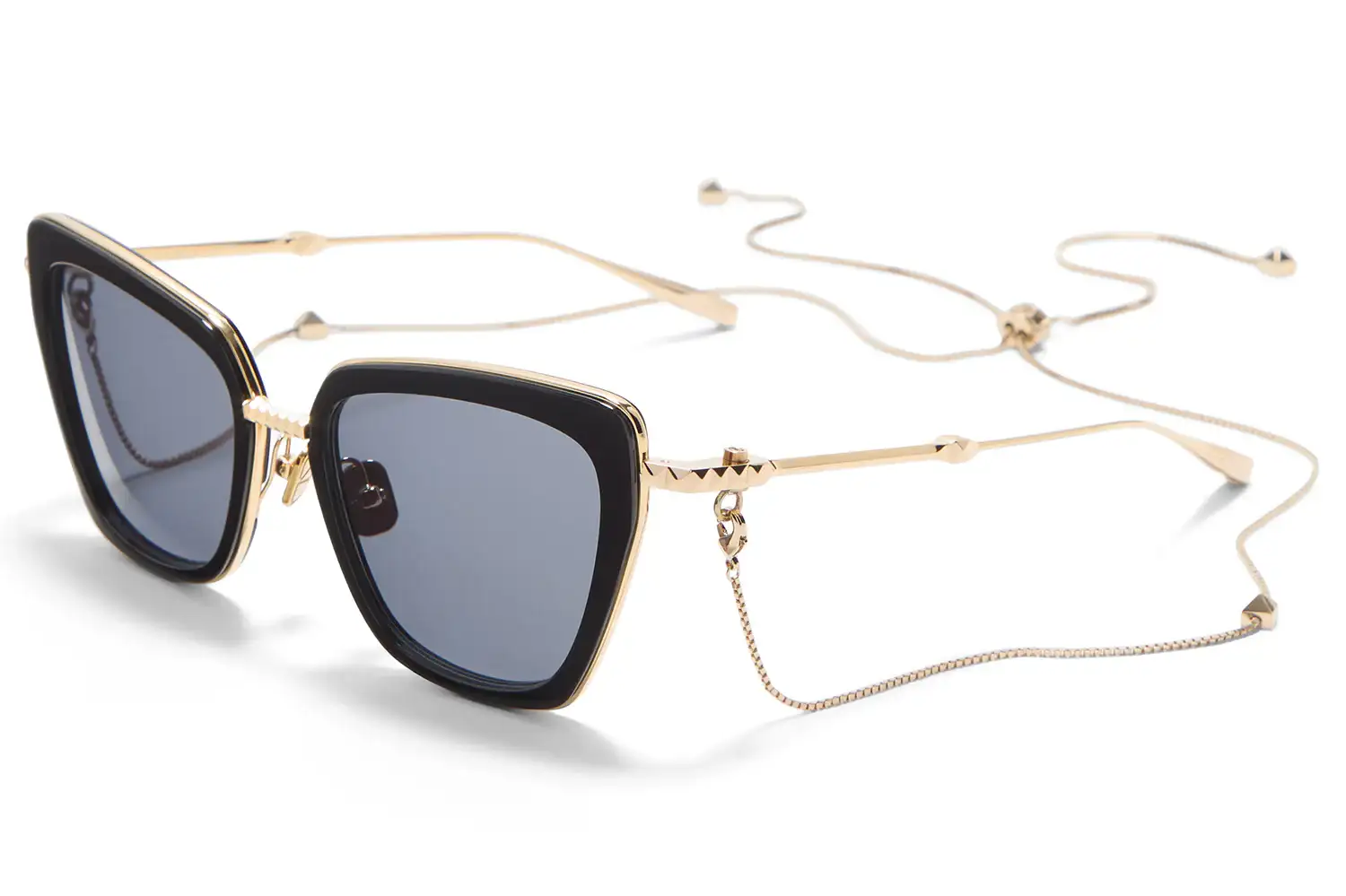 Солнцезащитные очки VALENTINO V-DAYDREAM II VLS-165A-53-CA BLK-GLD (53-19)