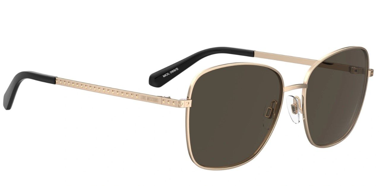 Солнцезащитные очки MOSCHINO LOVE MOL069/S 000 70 (56-16)