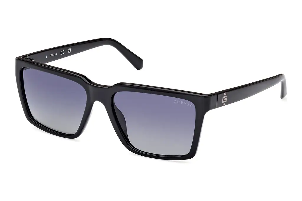 Солнцезащитные очки GUESS GUS 00084 01D (58-17)