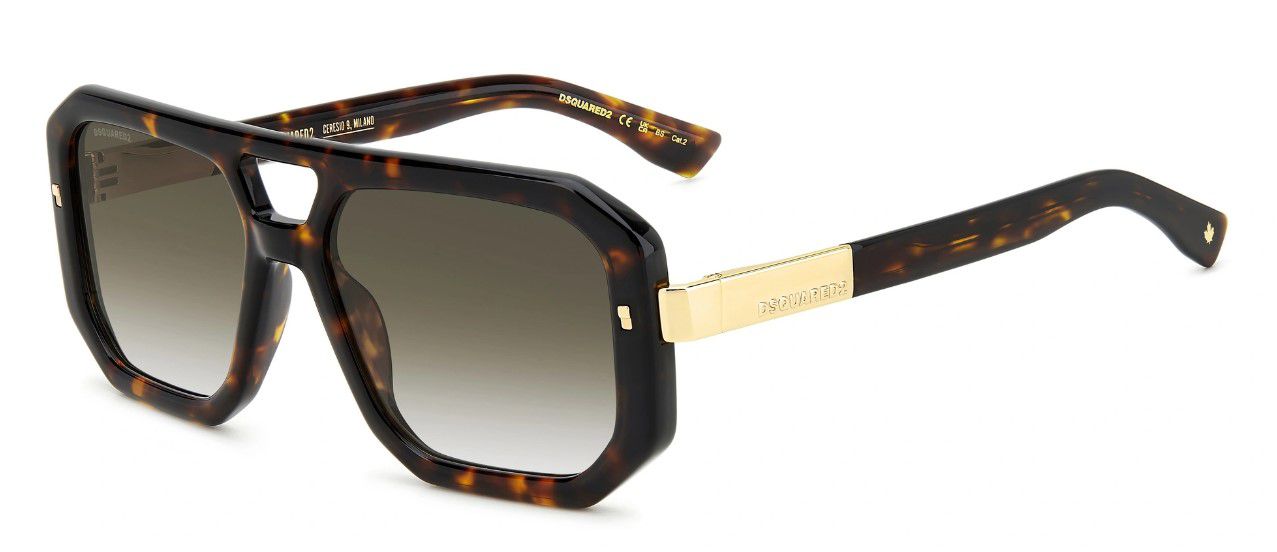 Солнцезащитные очки DSQUARED2 D2 0105/S 086 9K (56-17)