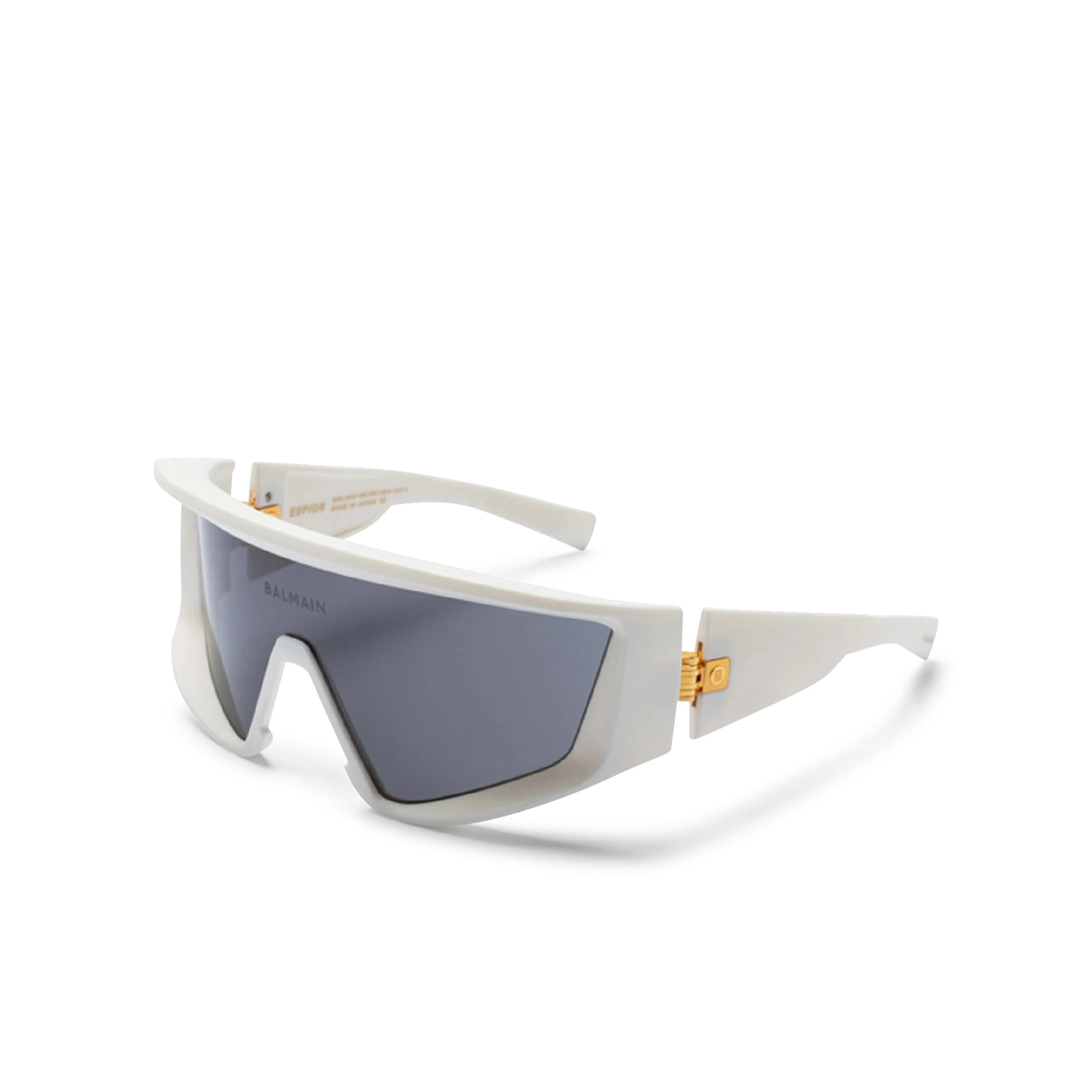 Солнцезащитные очки BALMAIN ESPION BPS-157C-138 WHT-GLD (138-01)