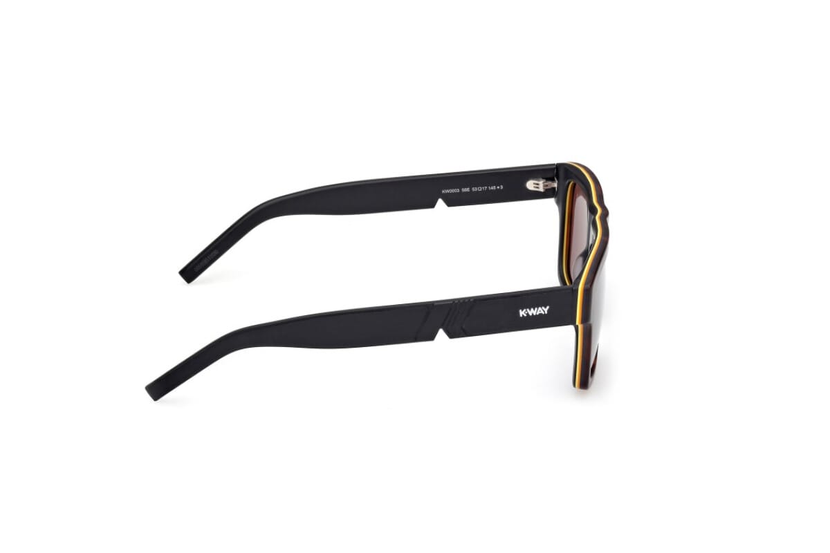 Солнцезащитные очки K-WAY KW 0003 56E (53-17)