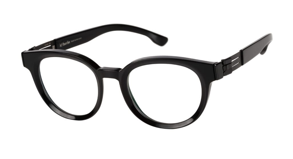 Оправа IC! BERLIN IC KELLY BLACK LONG (49-22)