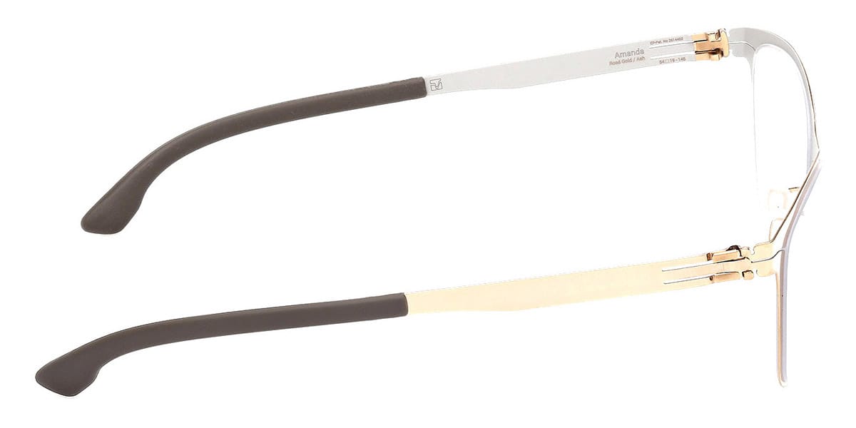 Оправа IC! BERLIN IC AMANDA SMALL ROSE GOLD-ASH/WARM GREY (52-19)
