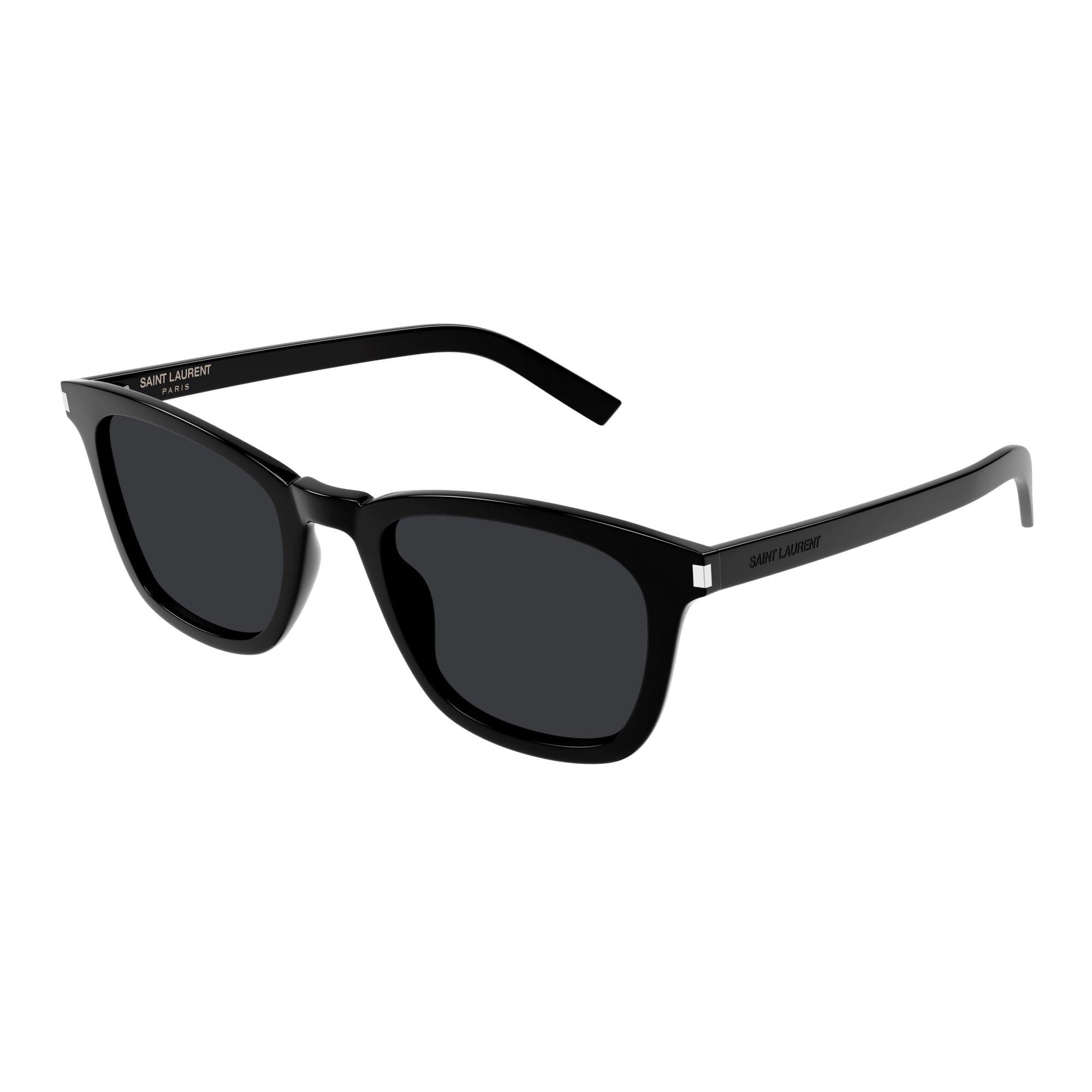 Солнцезащитные очки SAINT LAURENT SL 716/K  SLIM 001 (53-19)