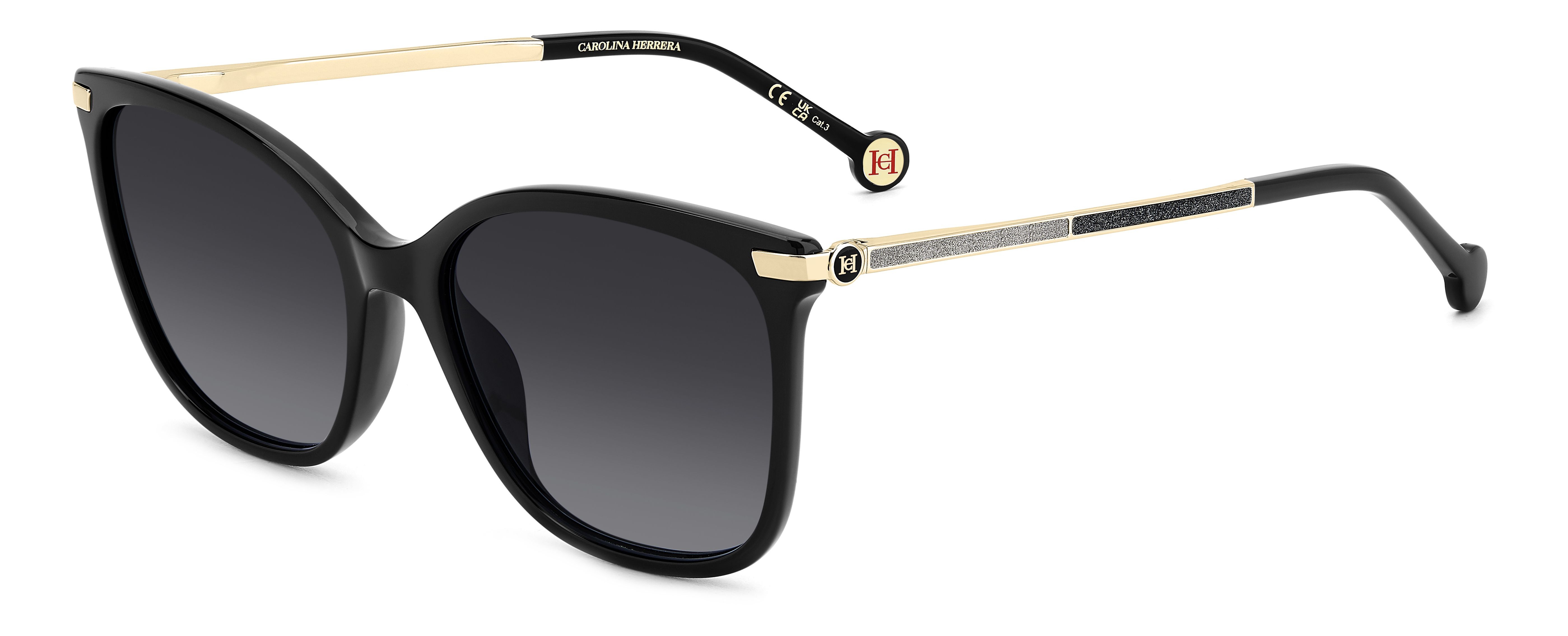 Солнцезащитные очки CAROLINA HERRERA HER 0261/G/S 807 9O (55-17)