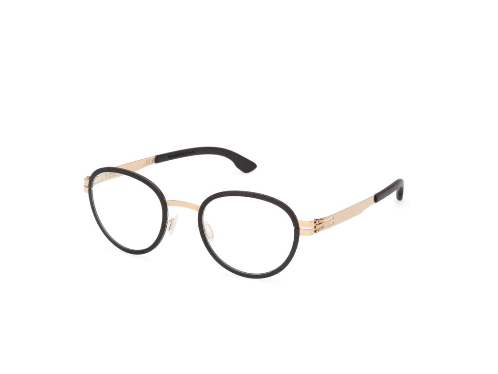 Оправа IC! BERLIN IC GALLIUM ROSE-GOLD-BLACK (49-23)