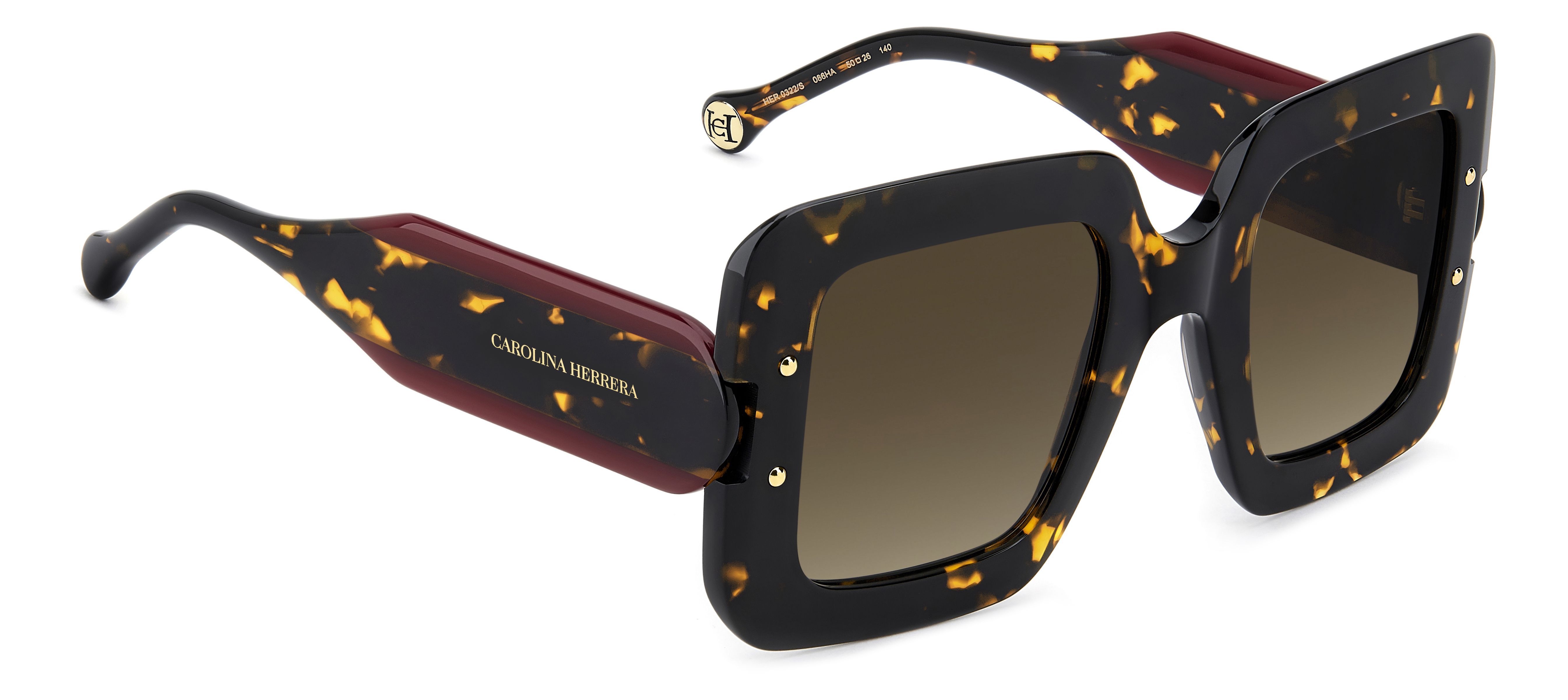 Солнцезащитные очки CAROLINA HERRERA HER 0322/S 086 HA (50-26)