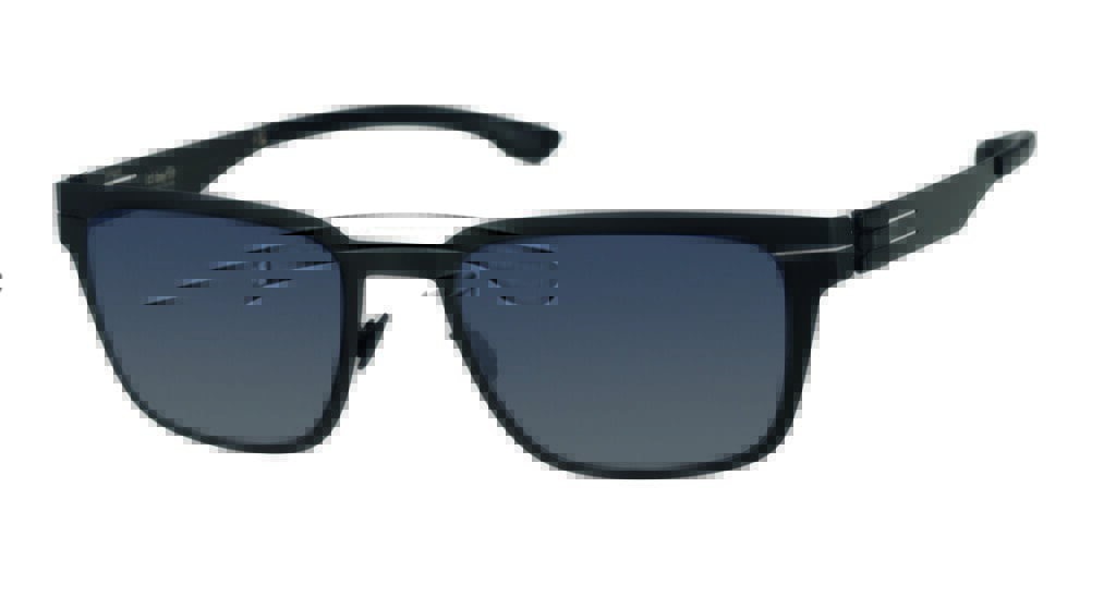 Солнцезащитные очки IC! BERLIN IС TANNER BLACK/BLACK TO GREY (57-22)