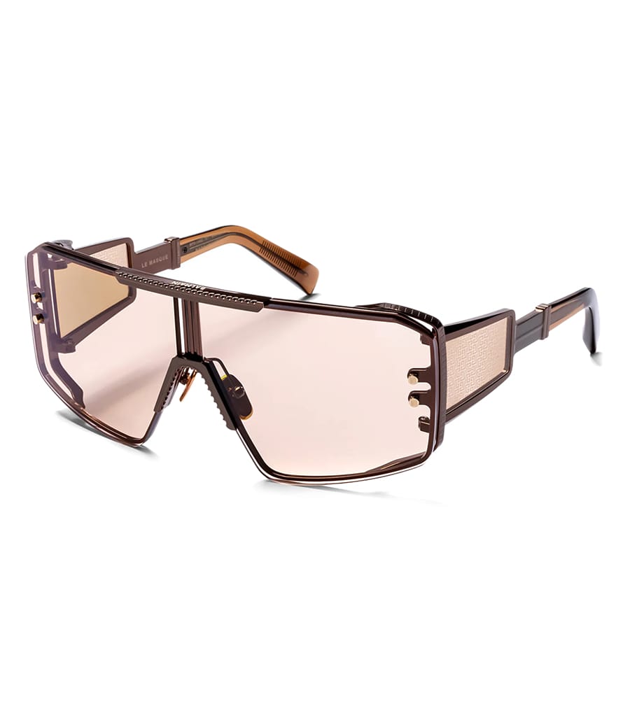 Солнцезащитные очки BALMAIN LE MASQUE BPS-146E-147 BRN-BRN (147-01)