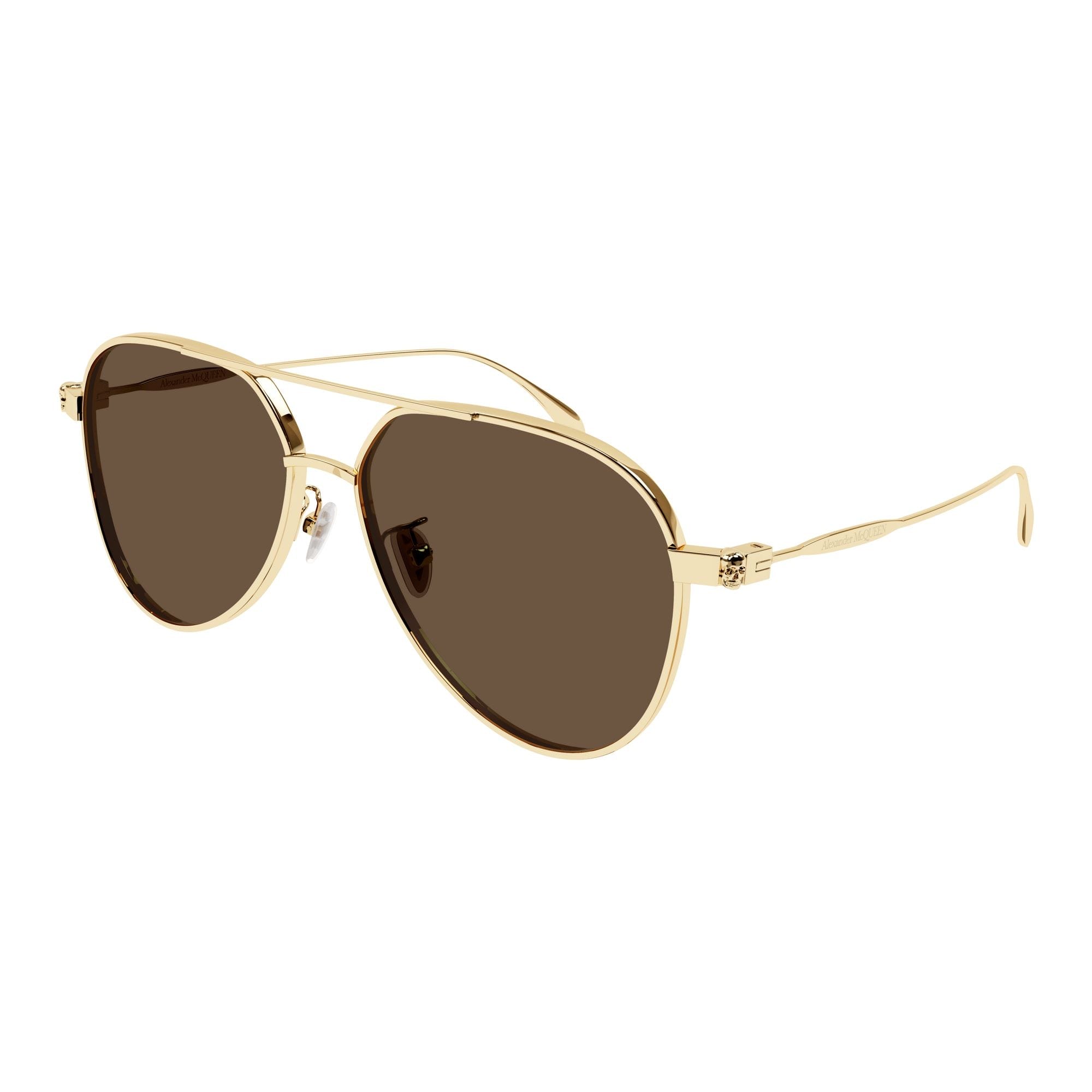 Солнцезащитные очки ALEXANDER MCQUEEN AM0373S 002 (59-15)