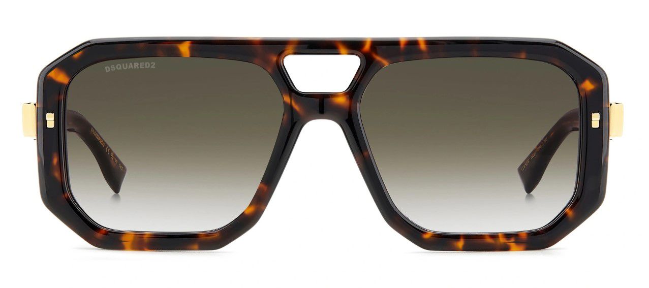 Солнцезащитные очки DSQUARED2 D2 0105/S 086 9K (56-17)