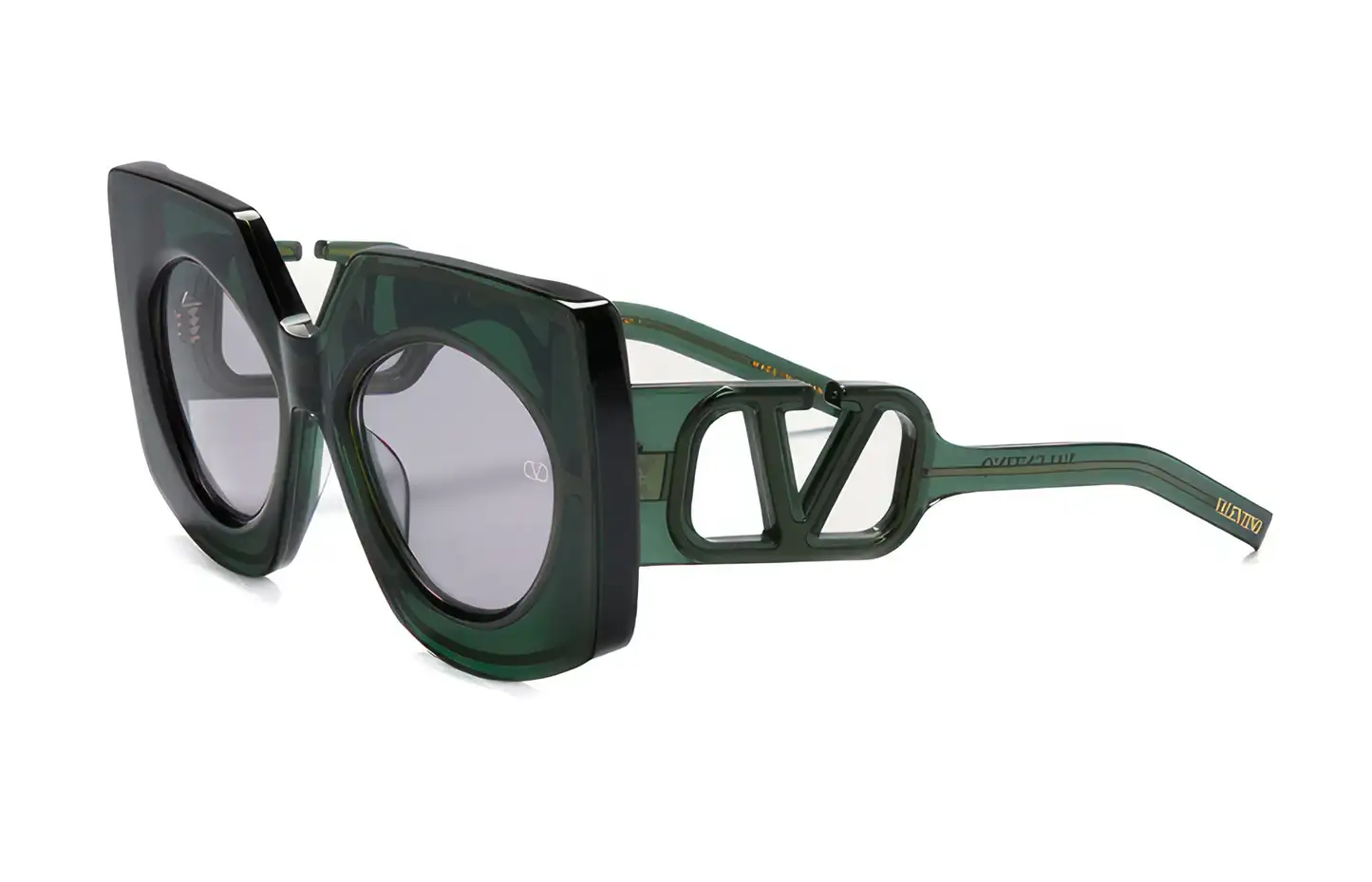 Солнцезащитные очки VALENTINO V-SOUL VLS-127C-53 GRN-GLD (53-20)