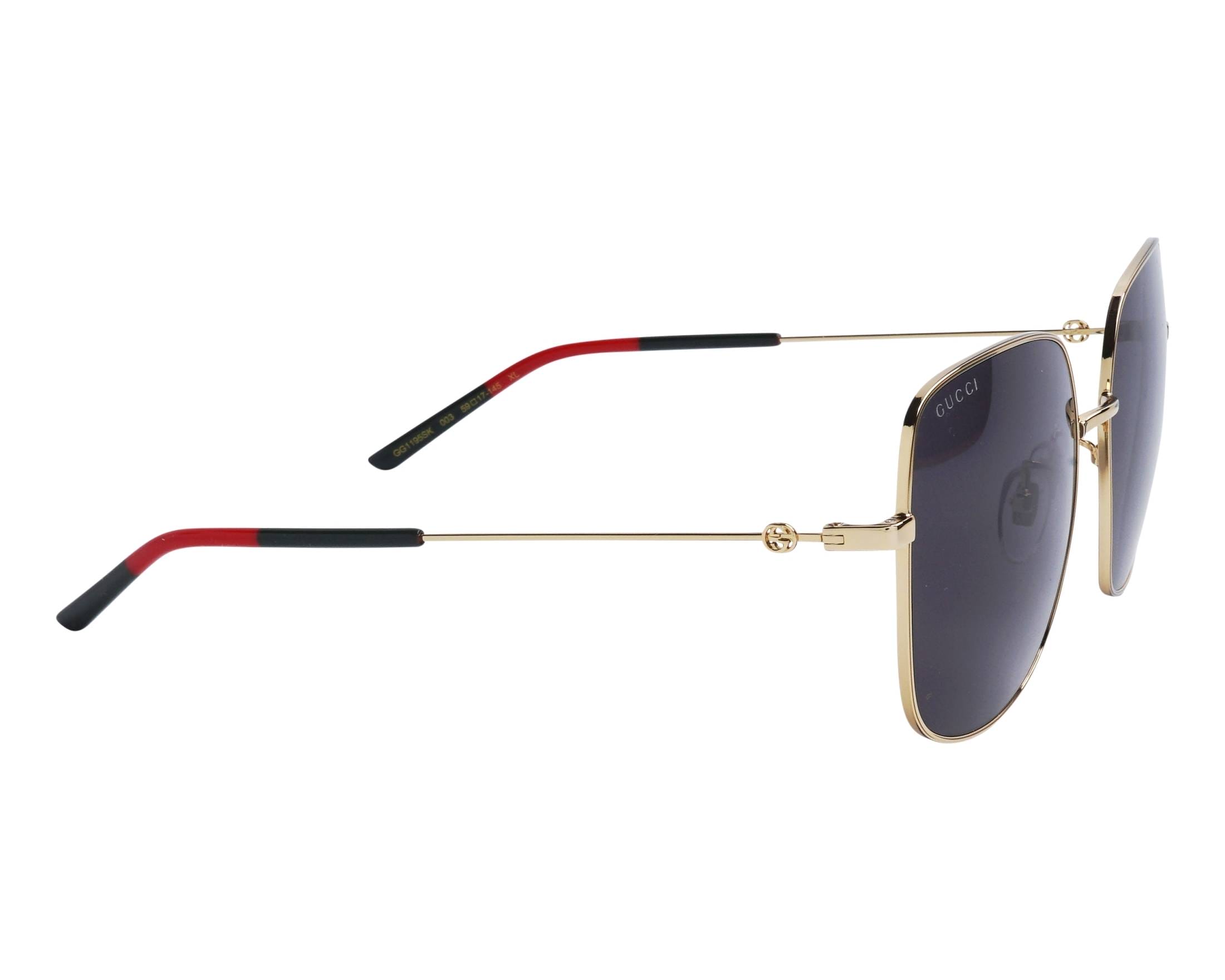Солнцезащитные очки GUCCI GG1195SK 003 (59-17)