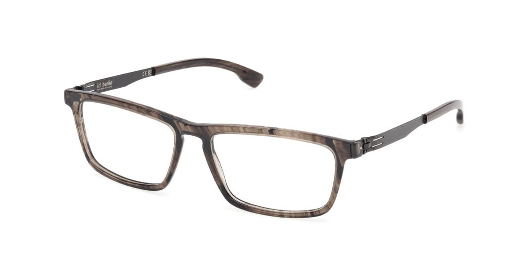 Оправа IC! BERLIN IC MILES BROWN-DRIFTWOOD/BLACK (55-17)