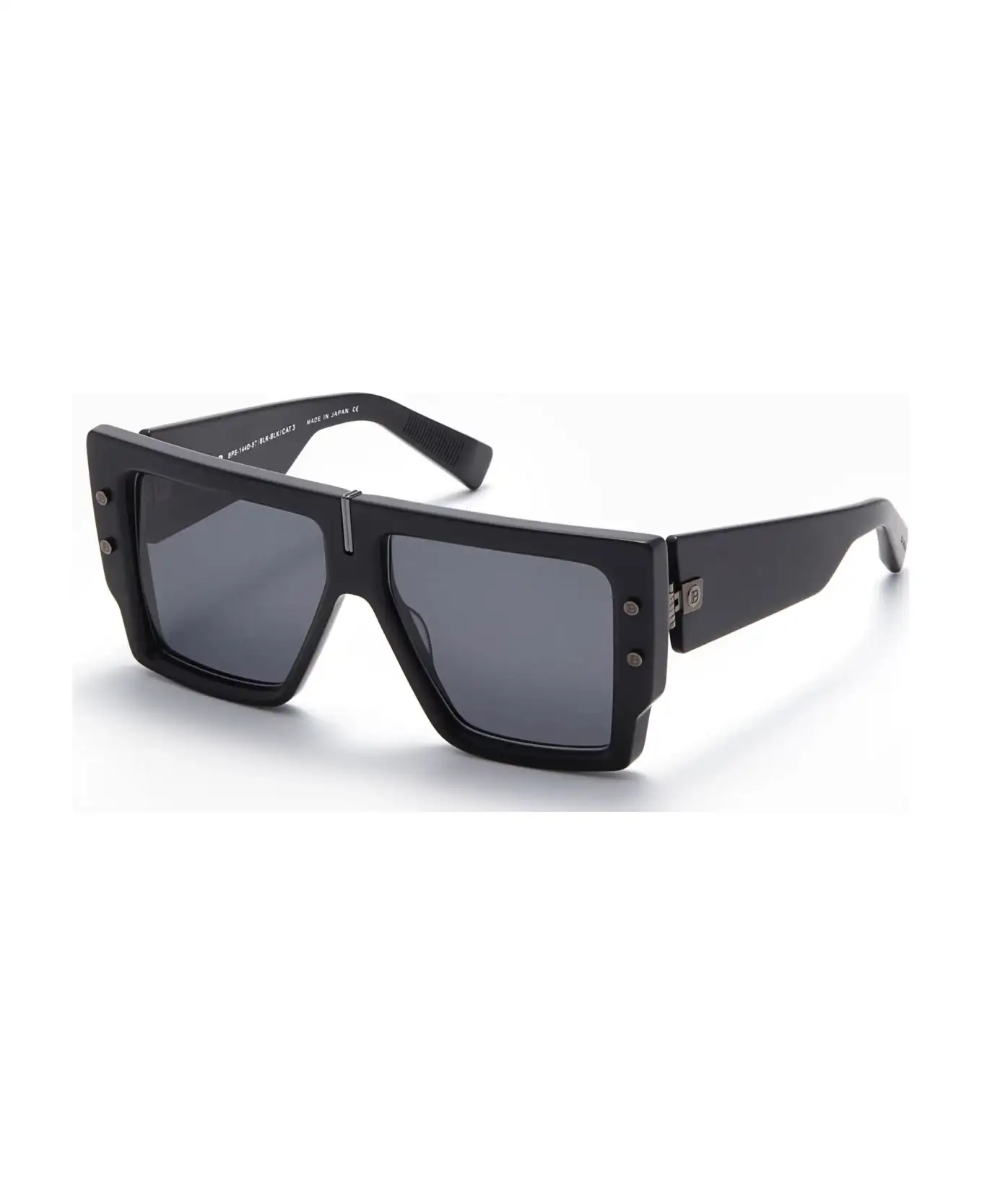 Солнцезащитные очки BALMAIN B-GRAND BPS-144D-57 BLK-BLK (57-14)