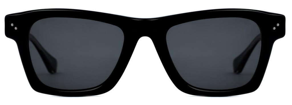 Солнцезащитные очки GIGI STUDIOS GGB STEPHAN SHINY BLACK (52-21)